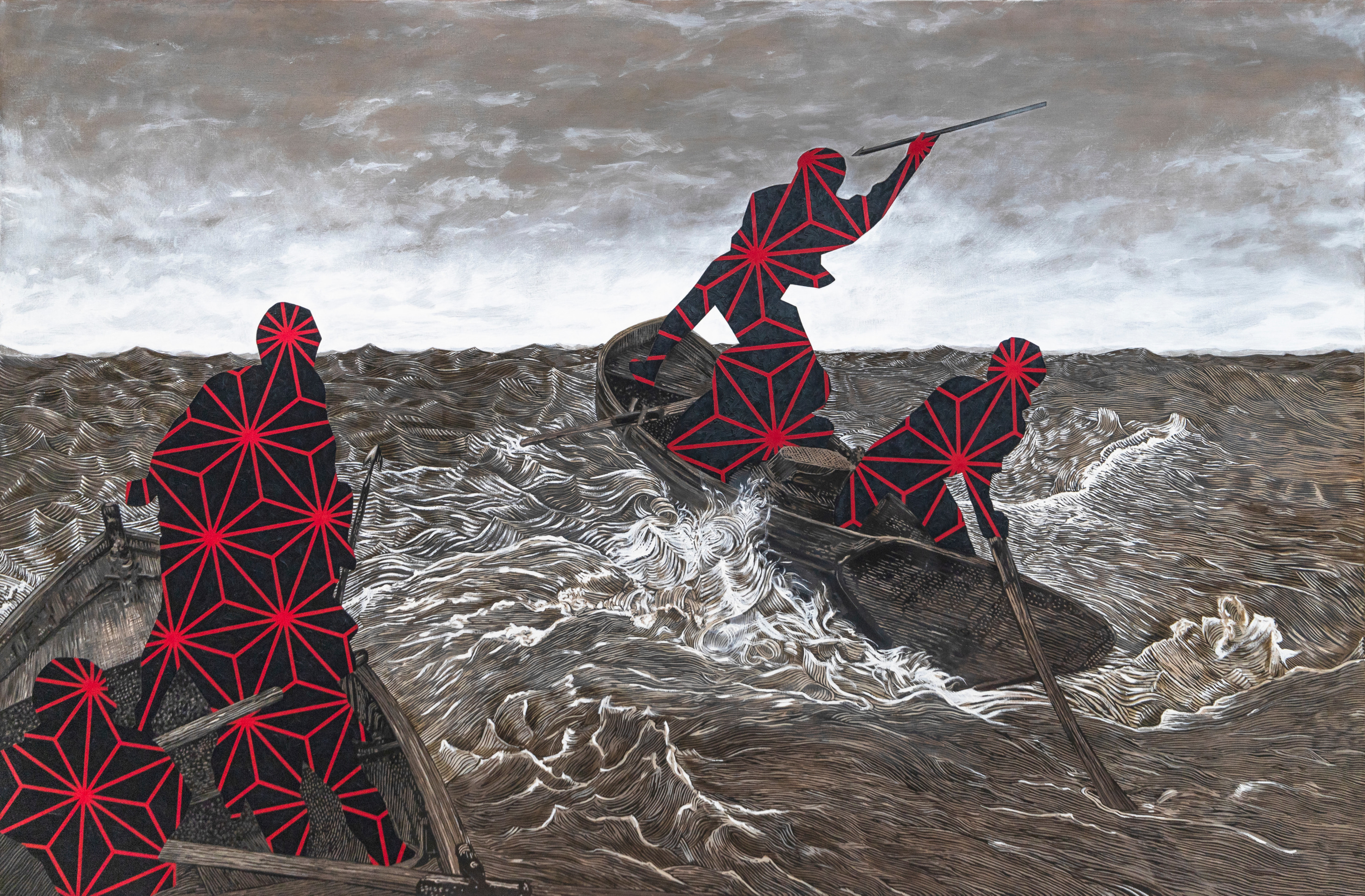 Michael Rosch, Over His Left, 2017