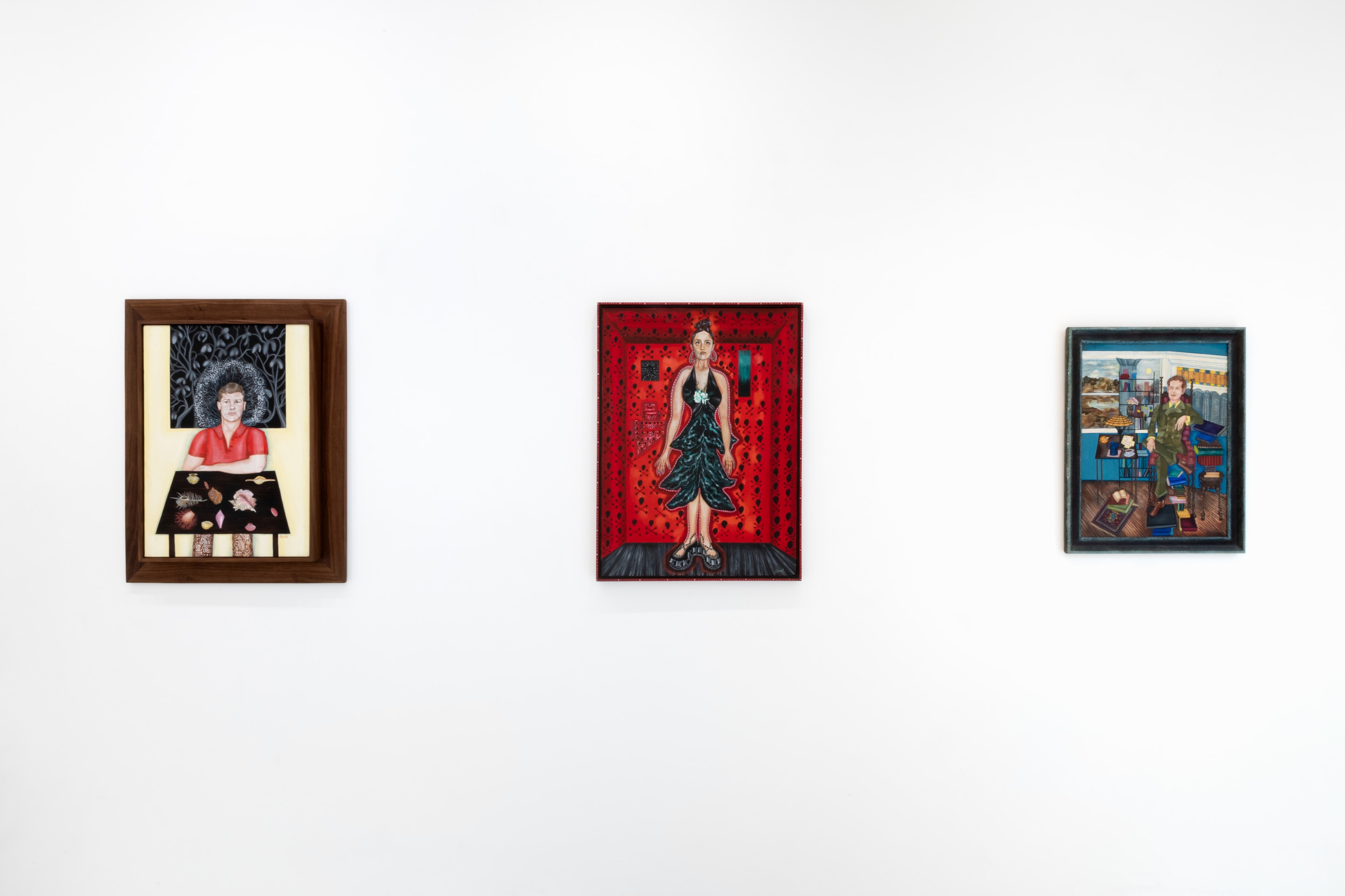 Sally Cook: Where Fantasy Has Bloomed Painting and Poetry since the 1960s