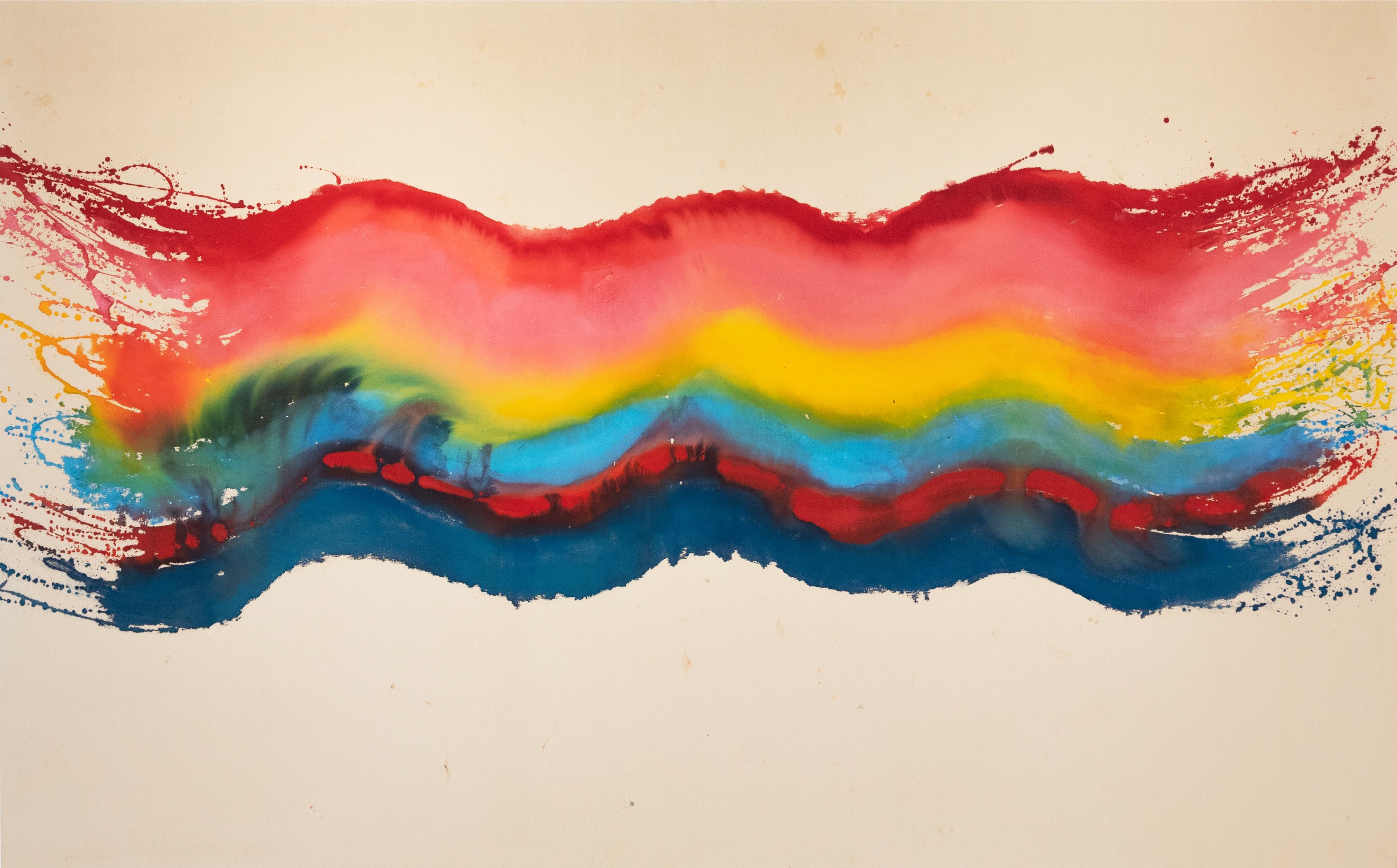 Pat&nbsp;Lipsky, Drift, 1969