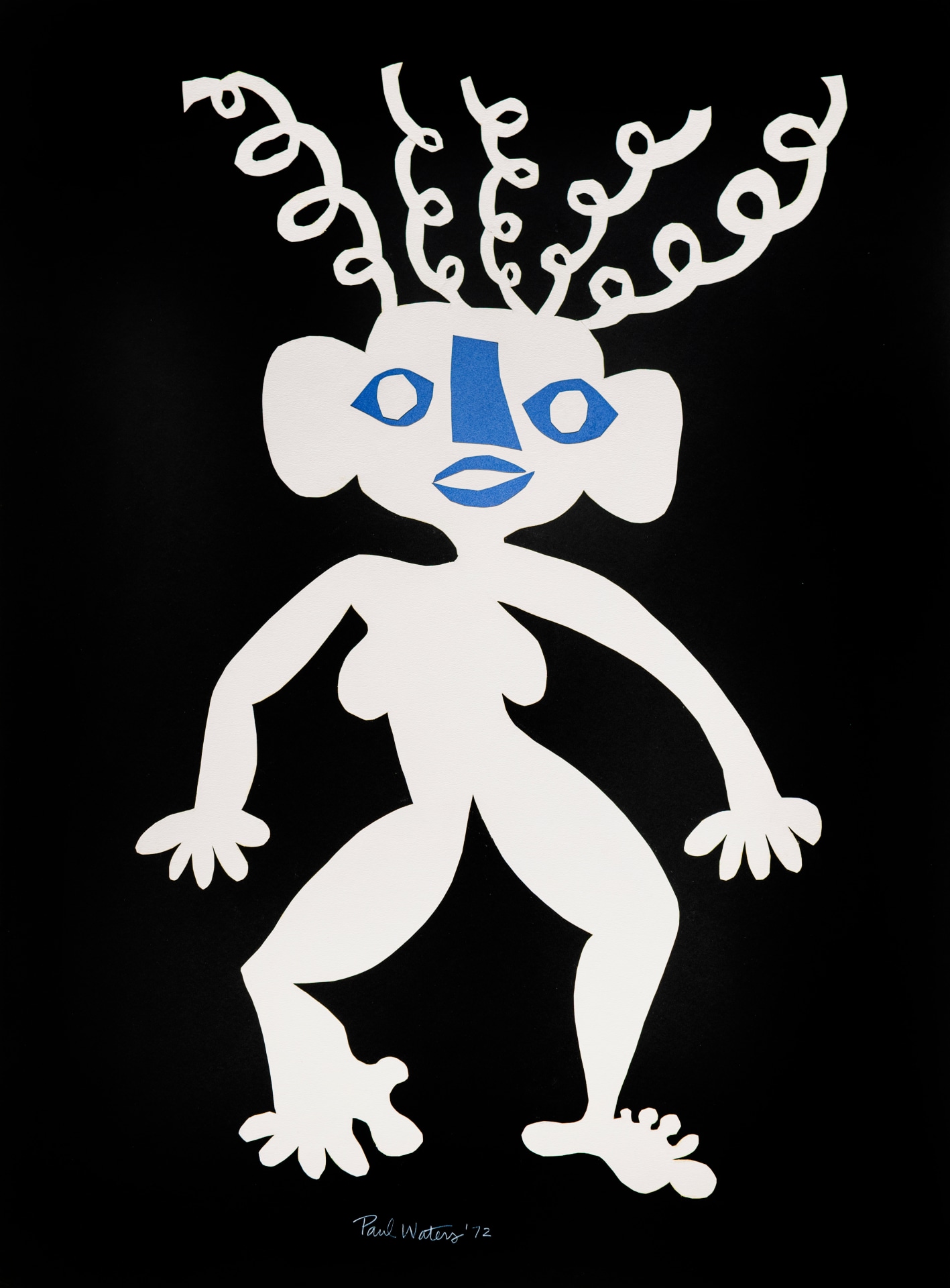 Paul&nbsp;Waters, Happy Times, 1972