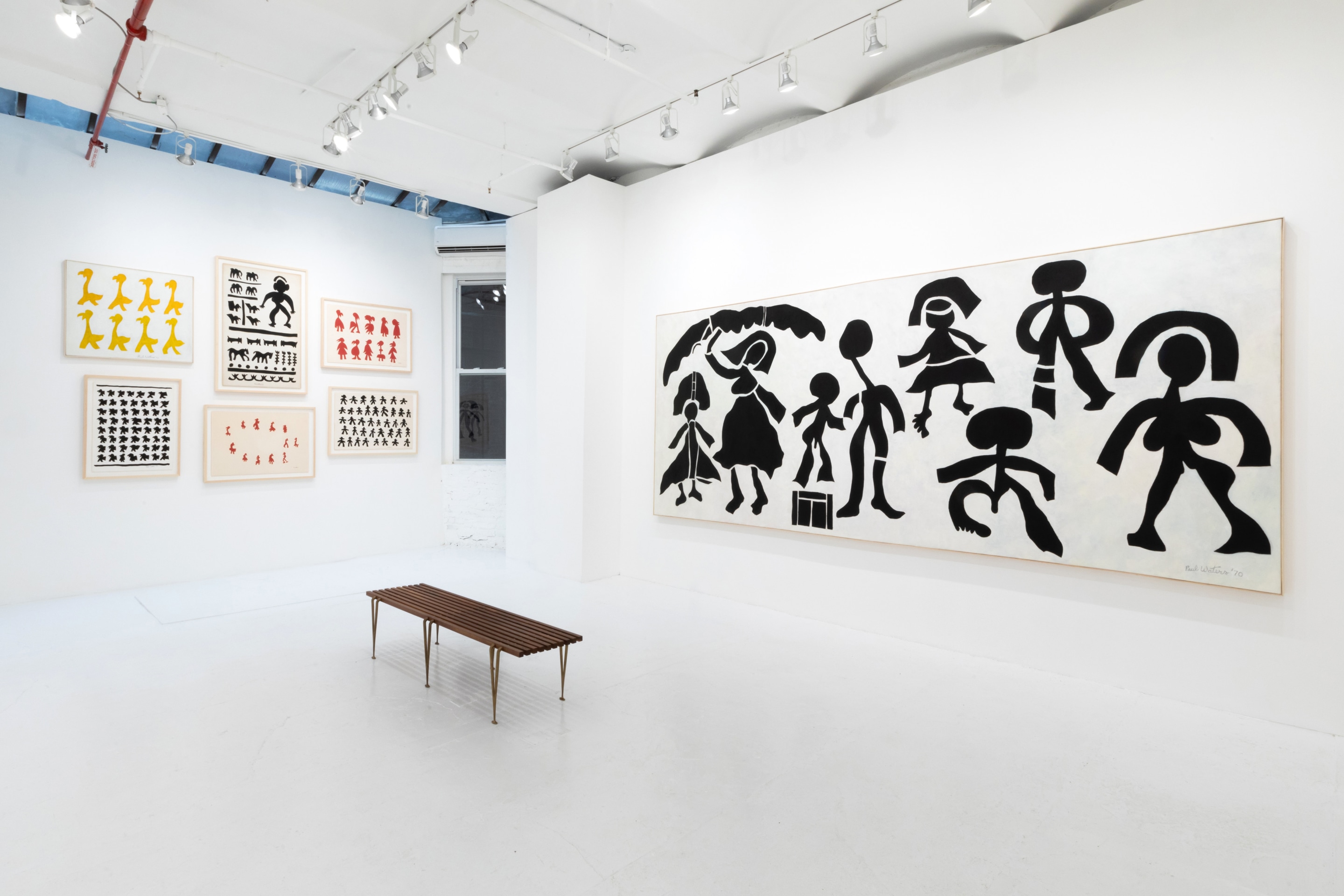 PAUL WATERS: IN THE BEGINNING, PAINTINGS FROM THE 1960S AND '70S