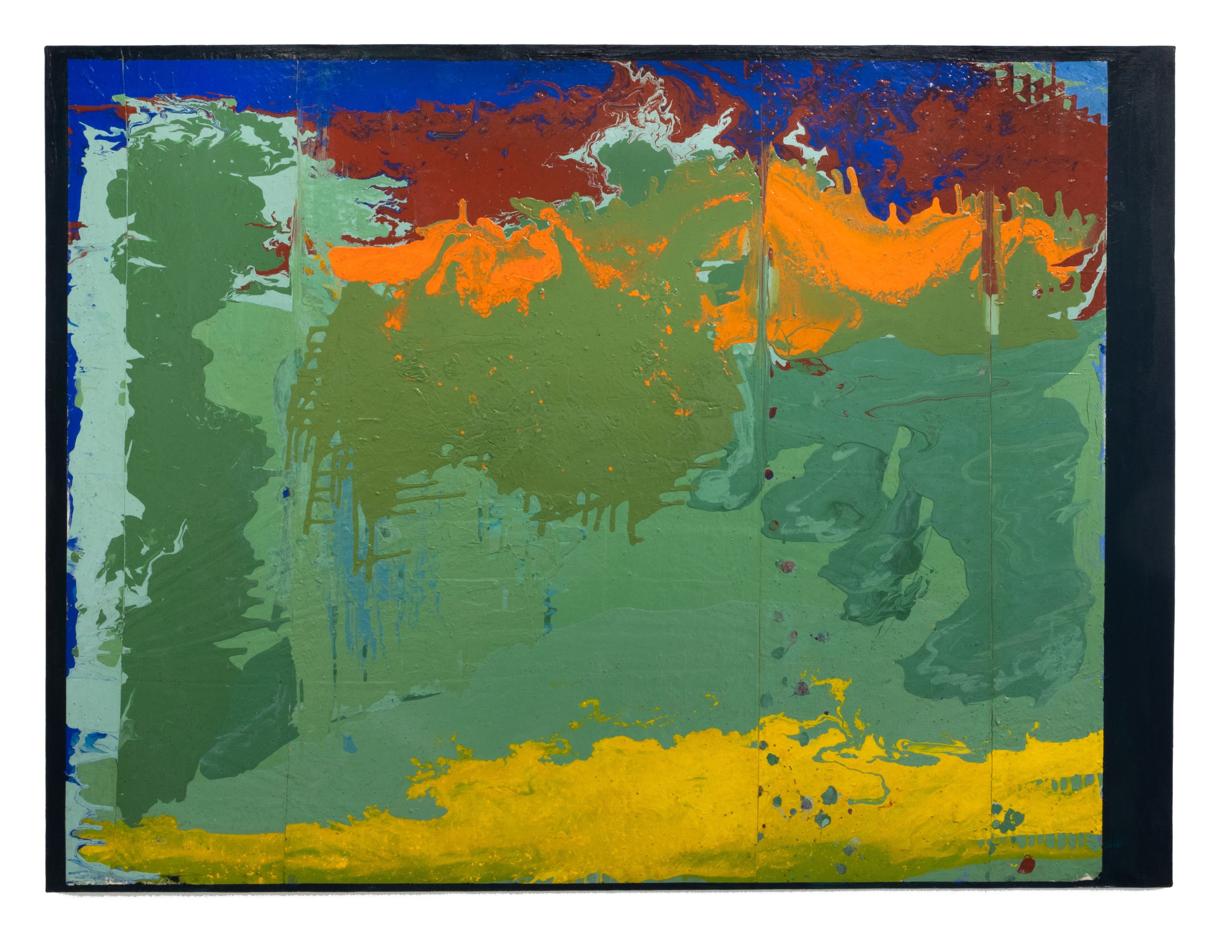 Joe Overstreet (1933-2019), Untitled (Bowery), 1978