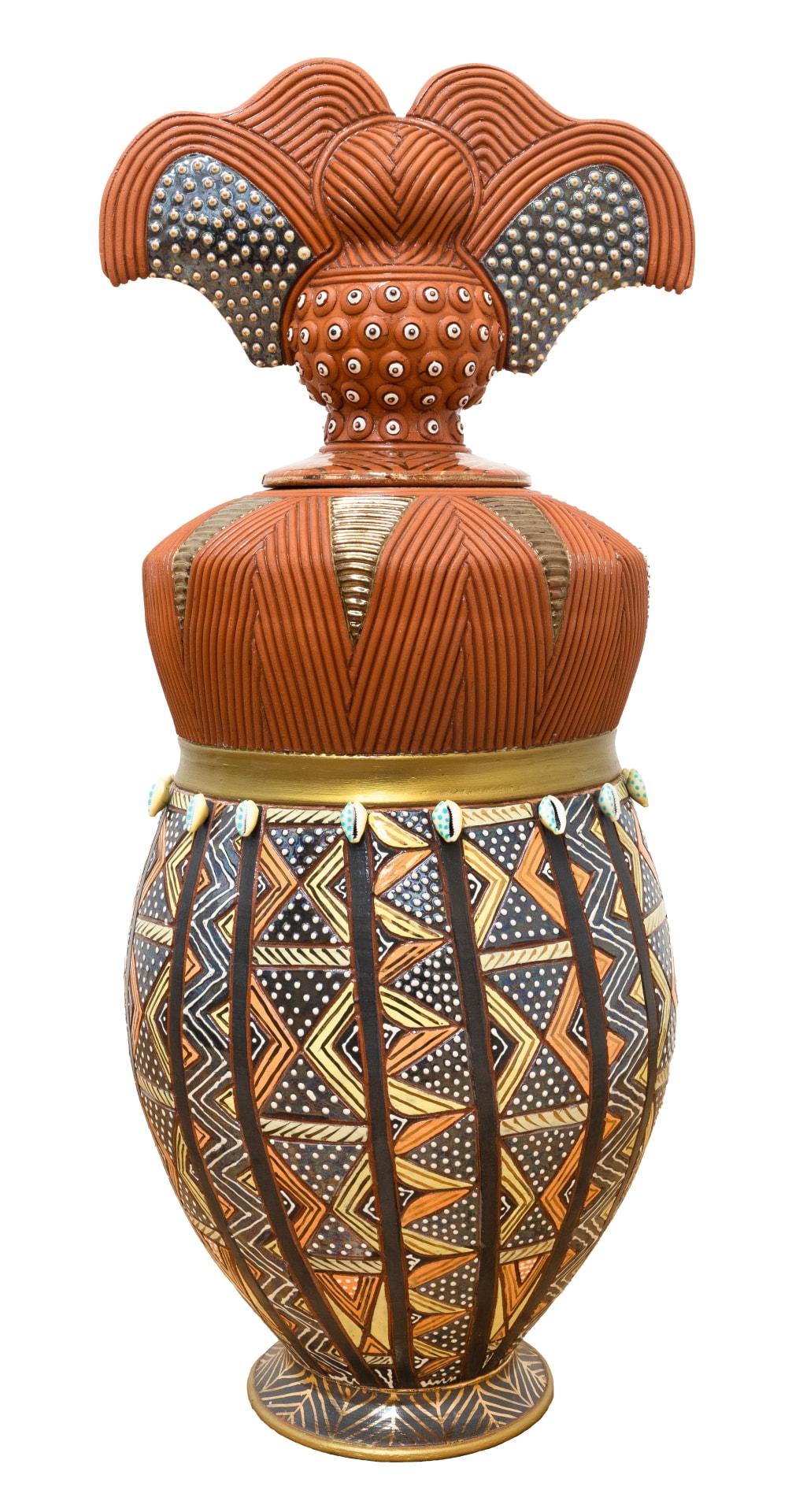 David MacDonald, Figurative Vessel, 2021