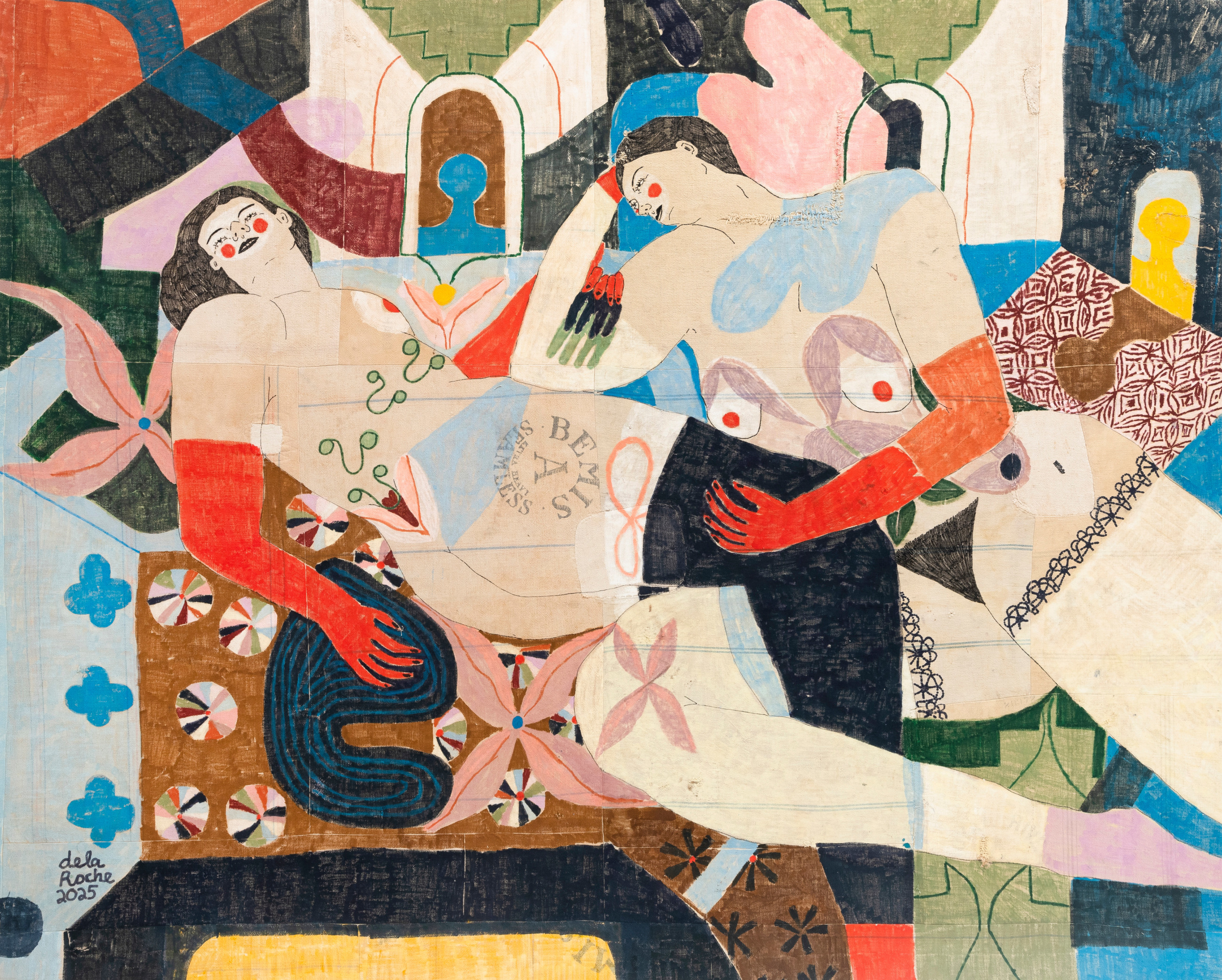 Lauren dela Roche, Erosion 2, 2025