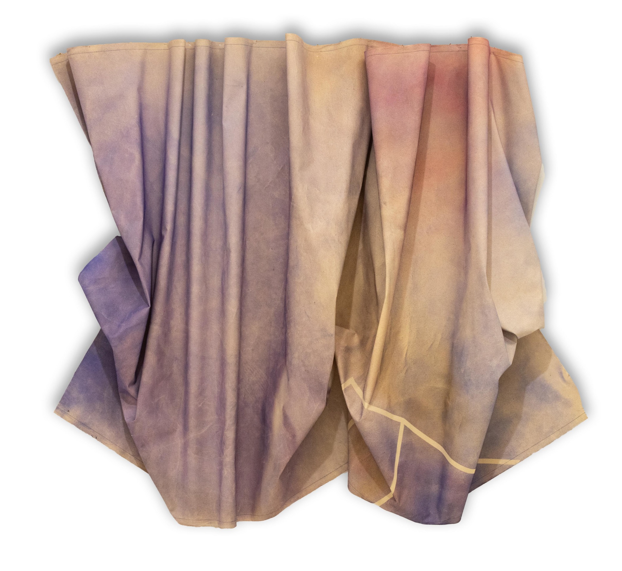 Nina Yankowitz, Shape Break Edge, 1968