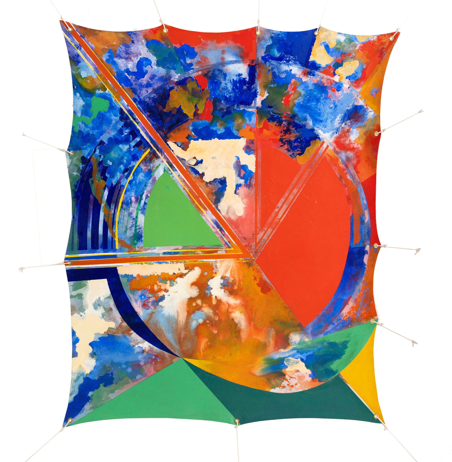 Joe Overstreet (1933-2019), Evolution, 1970