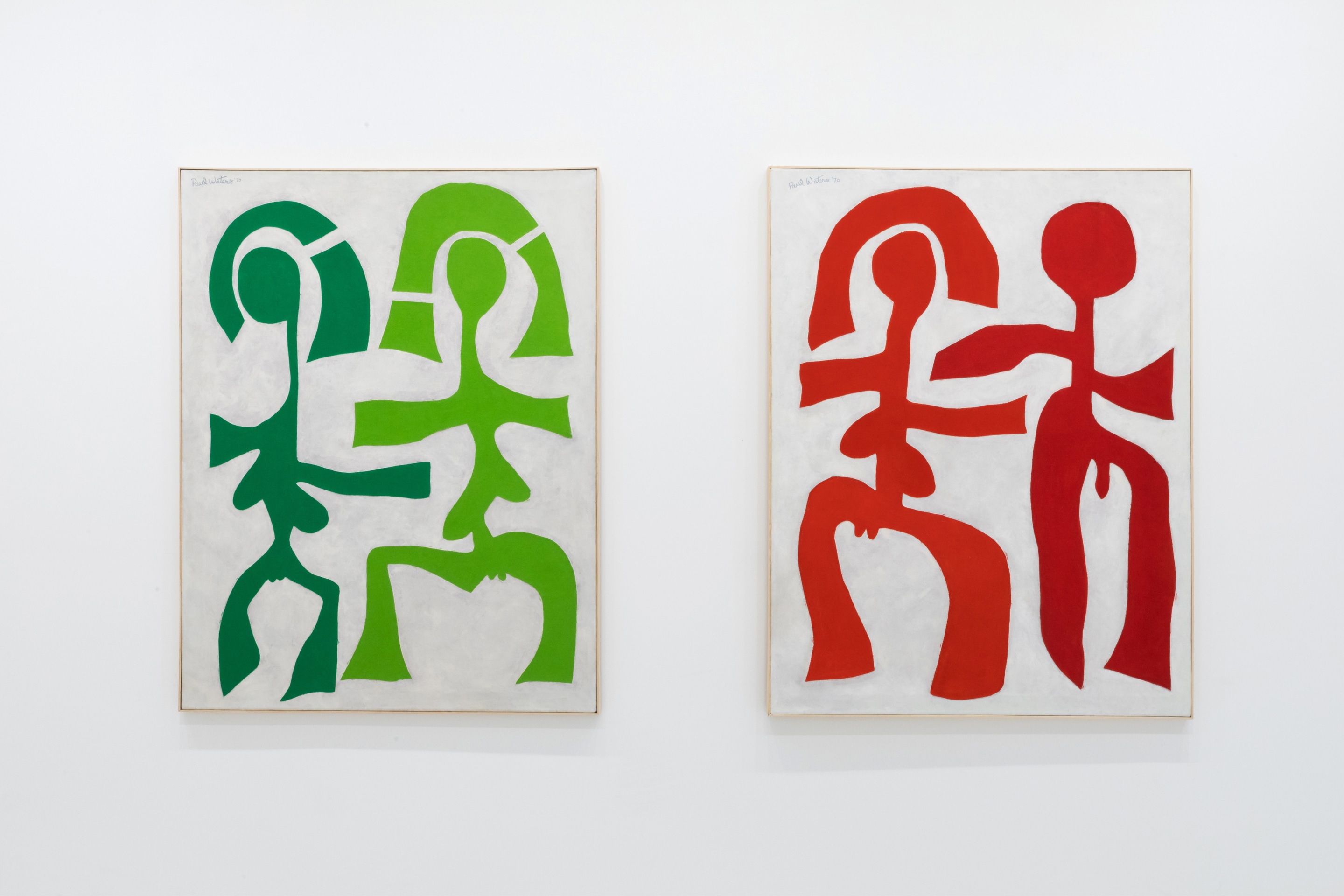 PAUL WATERS: IN THE BEGINNING, PAINTINGS FROM THE 1960S AND '70S