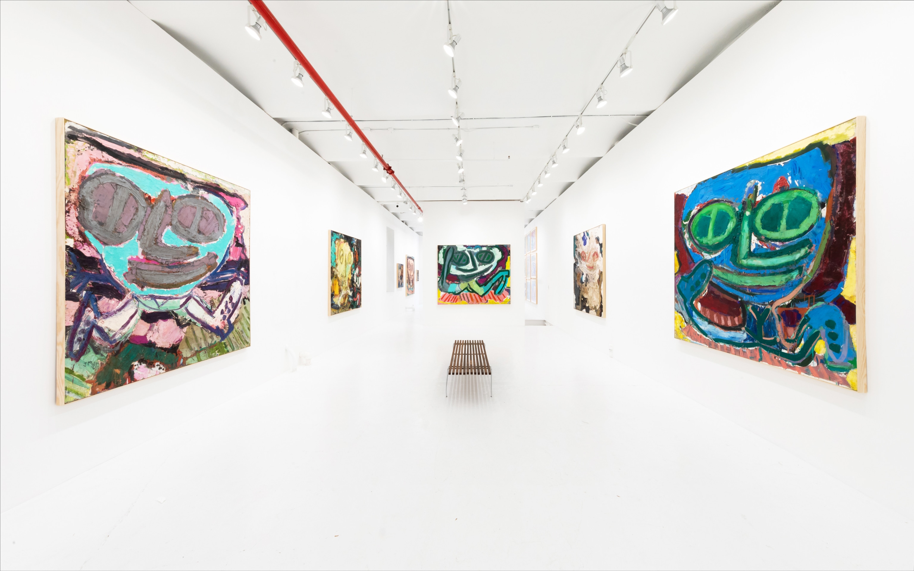 JAY MILDER: BROADWAY NONSTOP, SUBWAY PAINTINGS FROM THE 1950S AND '60S