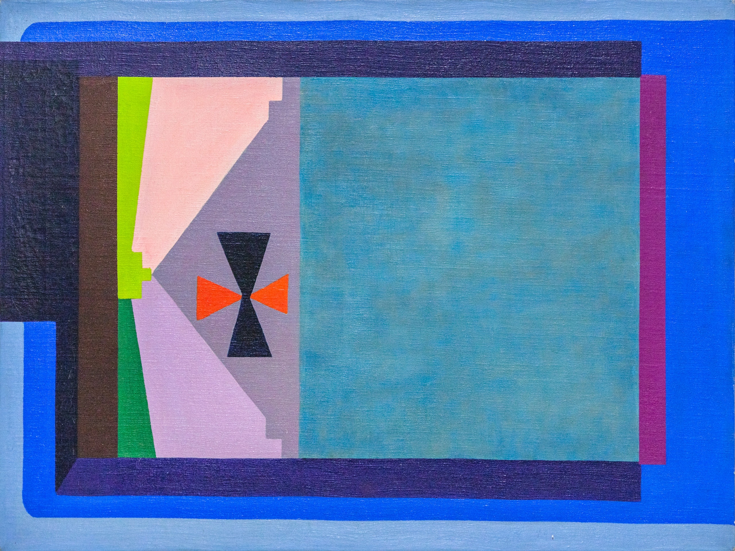 Sally Cook, A Flag for Dolores IV, 1965