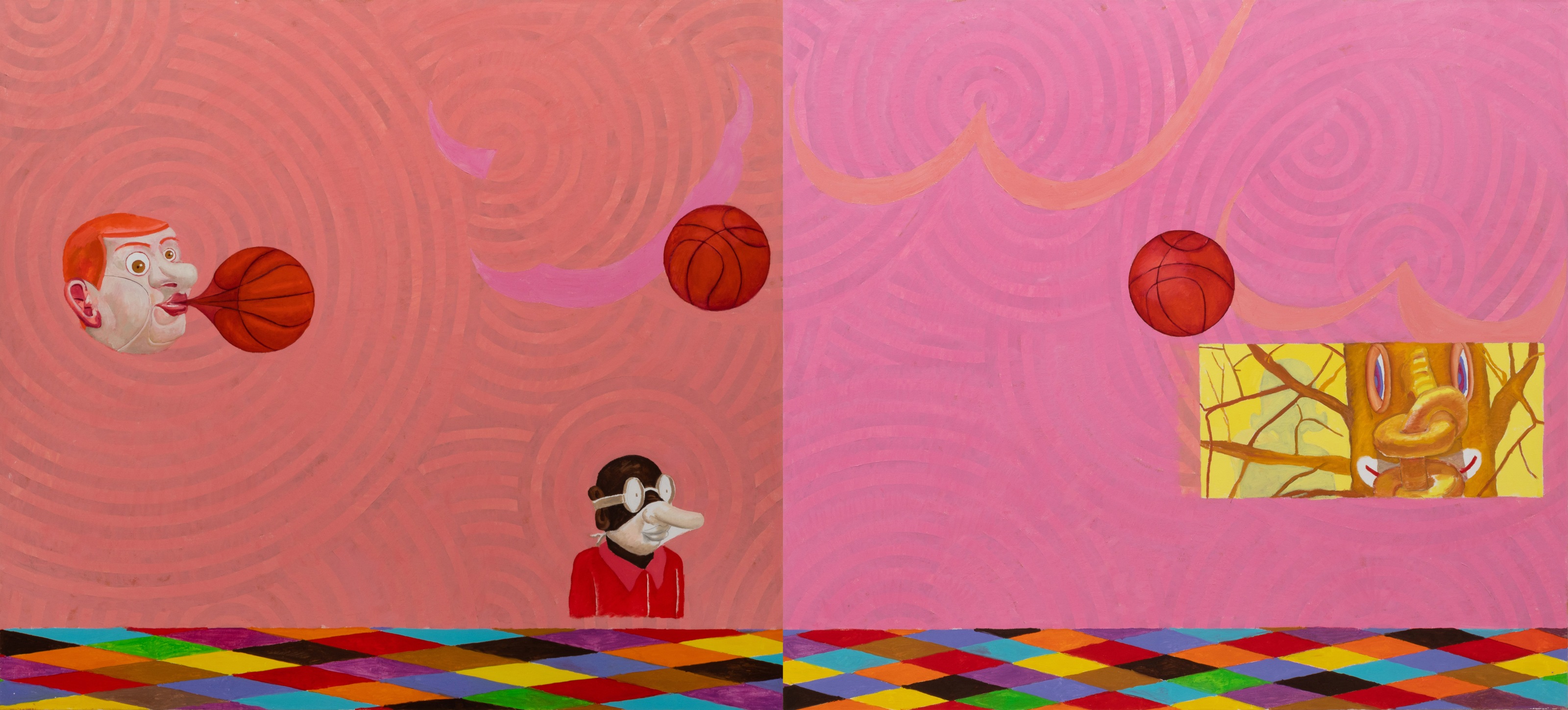 Peter Williams (1952-2021), Big Baller, 2014
