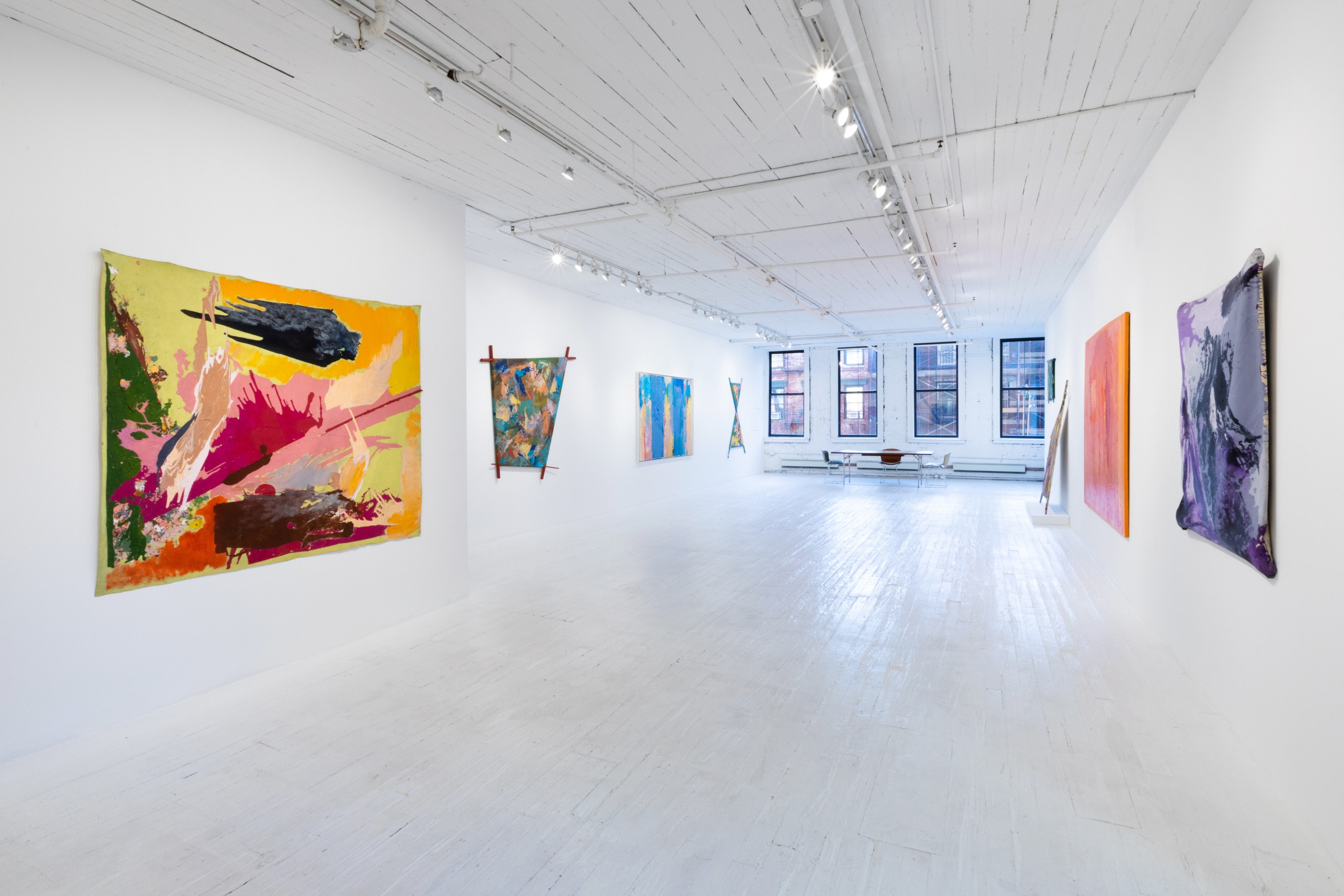 Joe Overstreet, Selected Works: 1975–1982