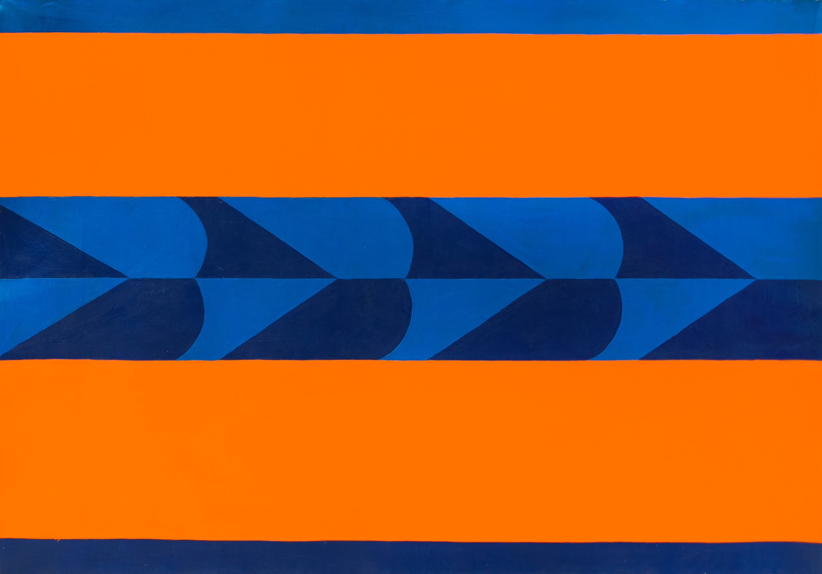 Ellsworth Ausby, Hanging Loose, 1970