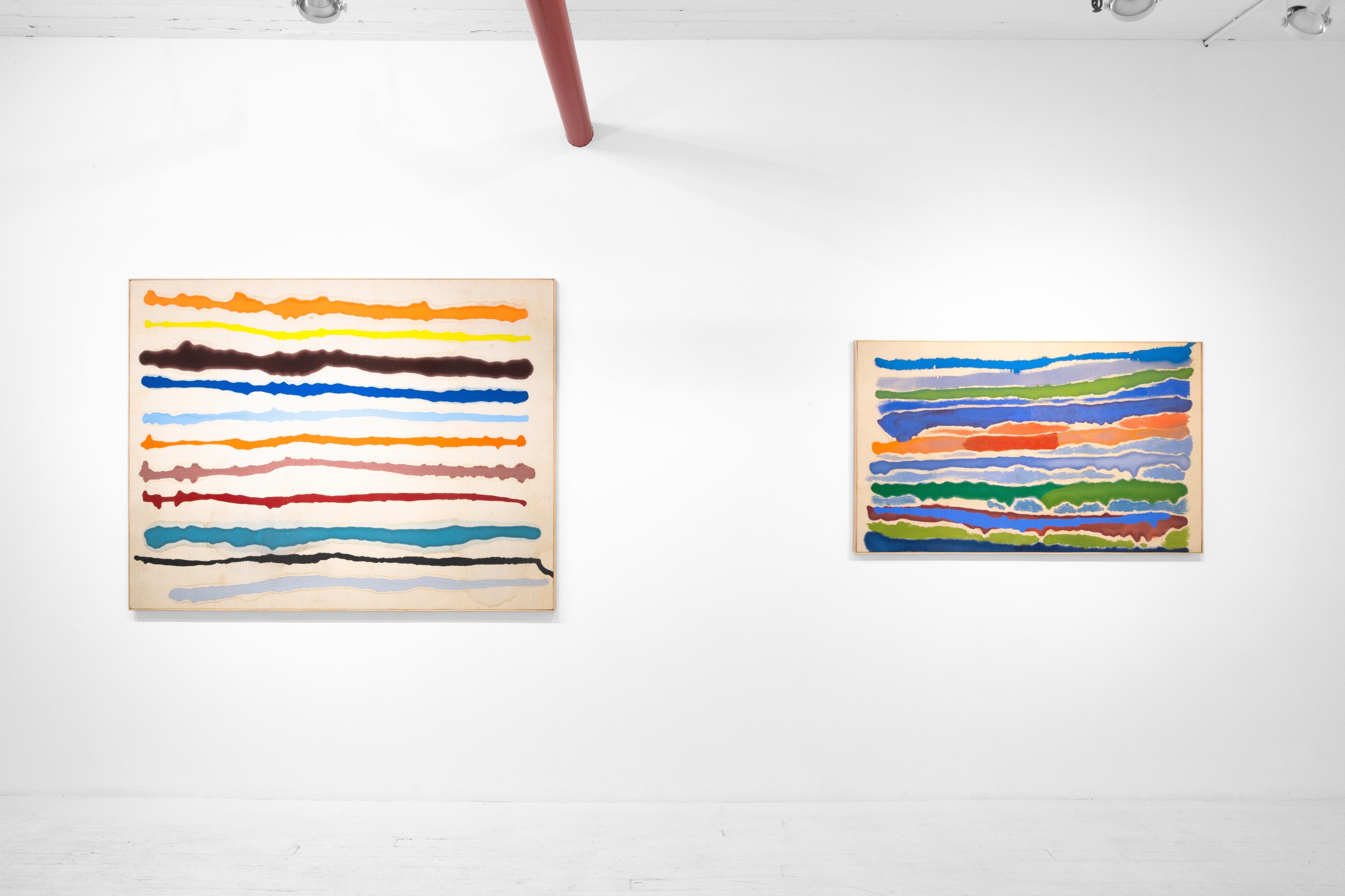 Pat Lipsky: Color World