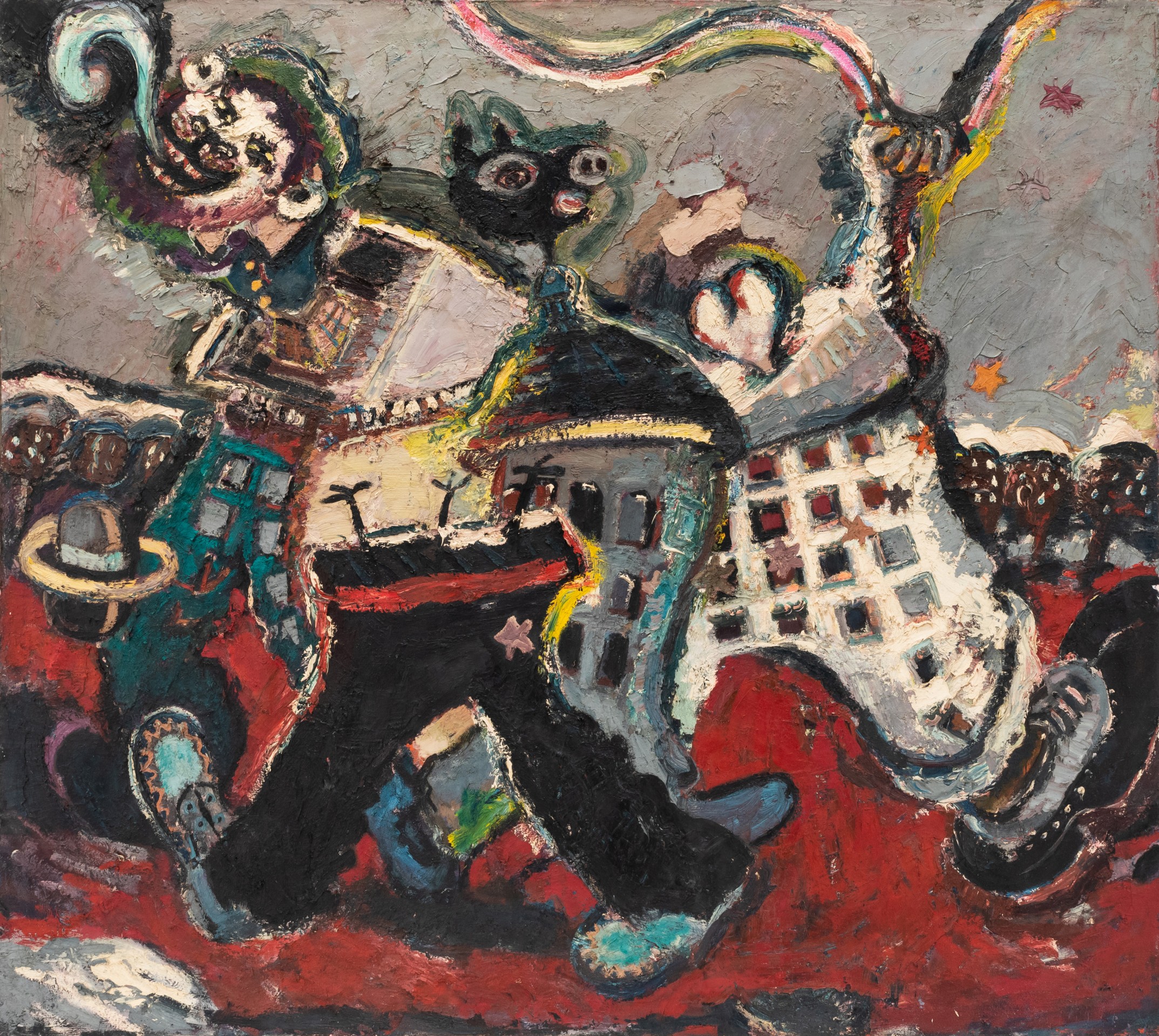 Jay Milder, Tower of Babel, 1966