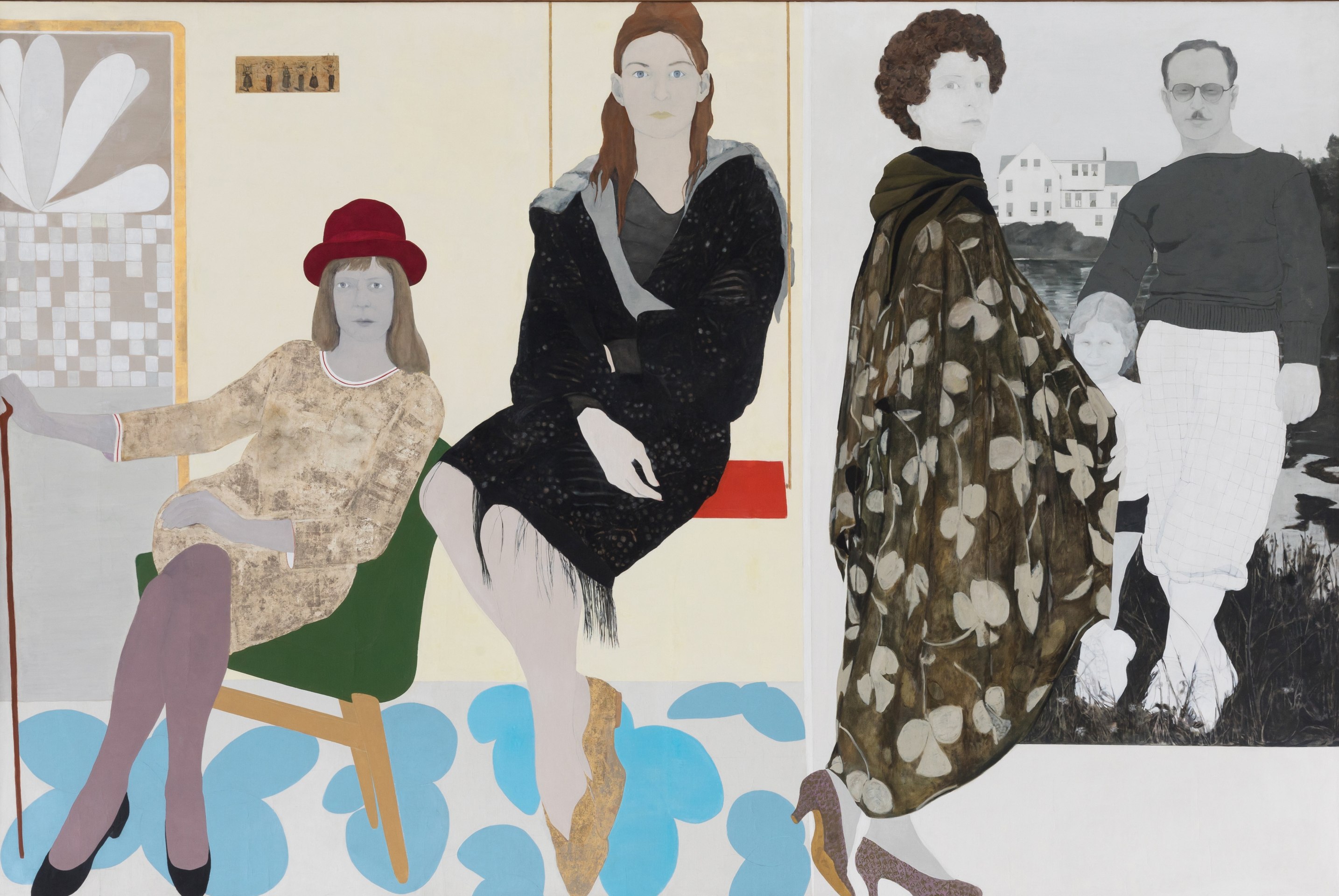 Marcia Marcus, Frieze: The Porch, 1964