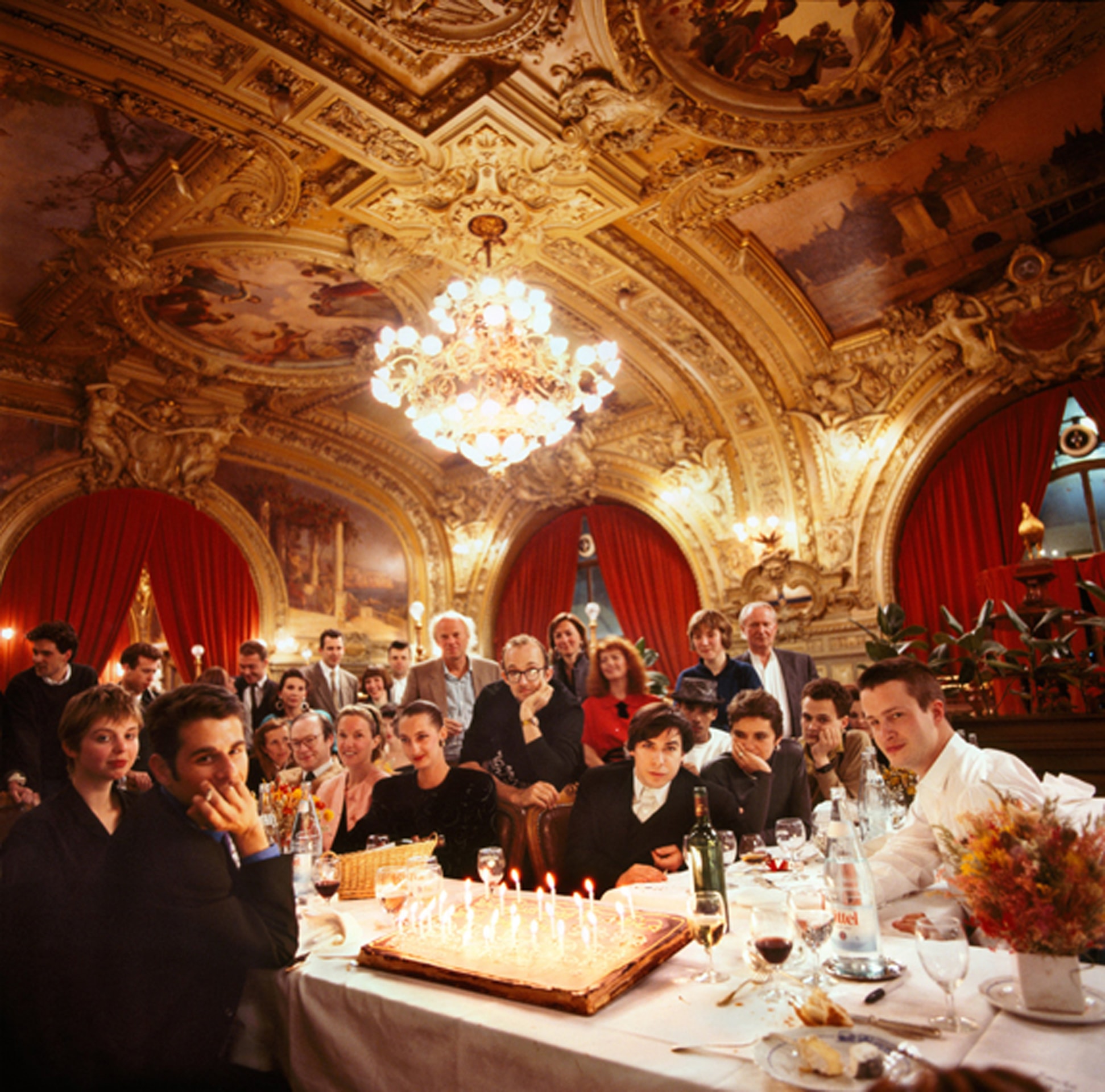Tseng Kwong Chi, Keith Haring&#039;s Birthday Party, Paris, France,&nbsp;1987
