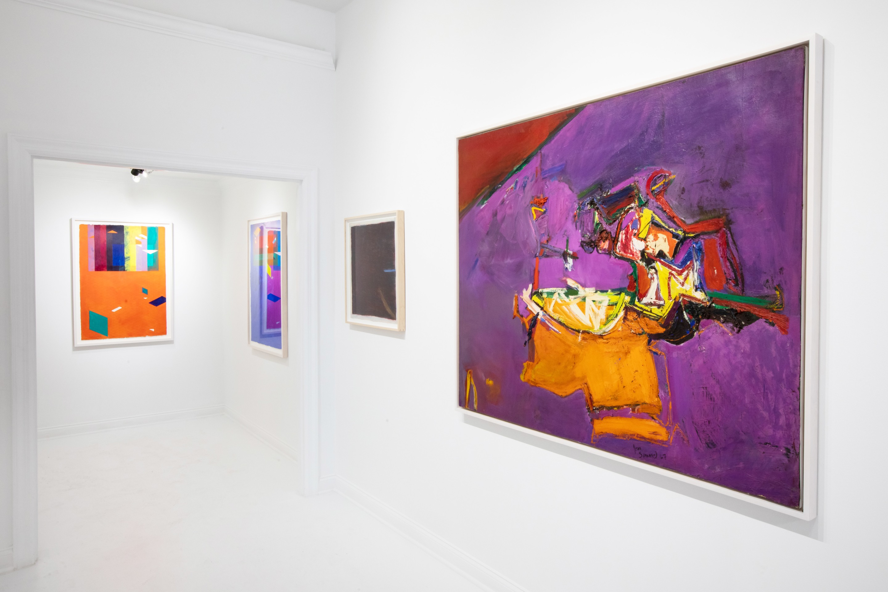 HANGING / LEANING: Women Artists on Long Island, 1960s–80s