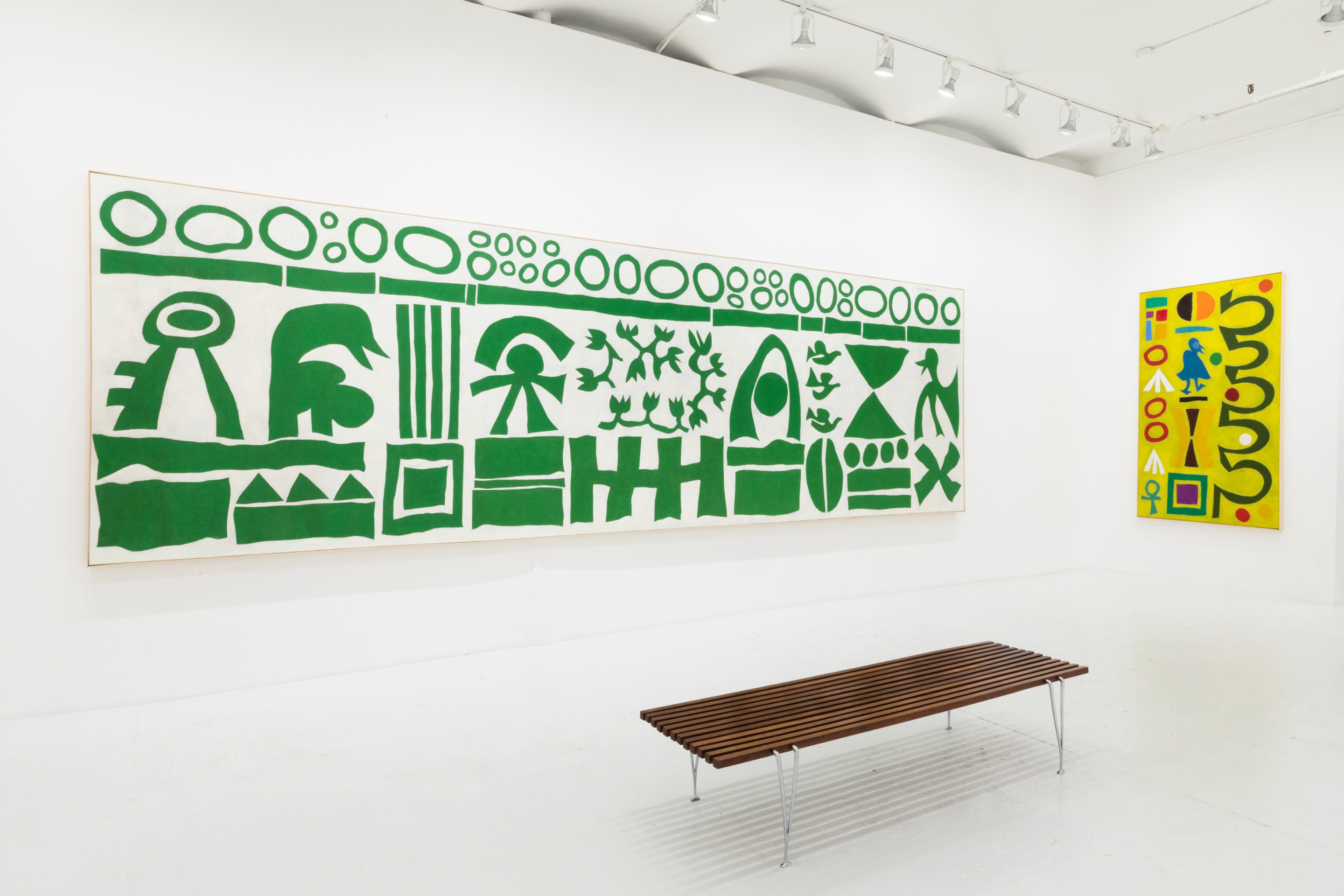 PAUL WATERS: IN THE BEGINNING, PAINTINGS FROM THE 1960S AND '70S