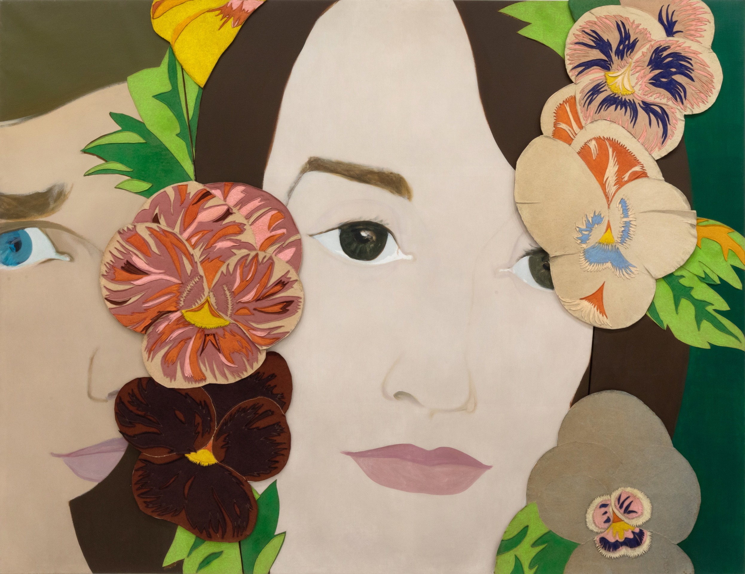 Charles DuBack (1926-2015), Adam and Eve, 1970