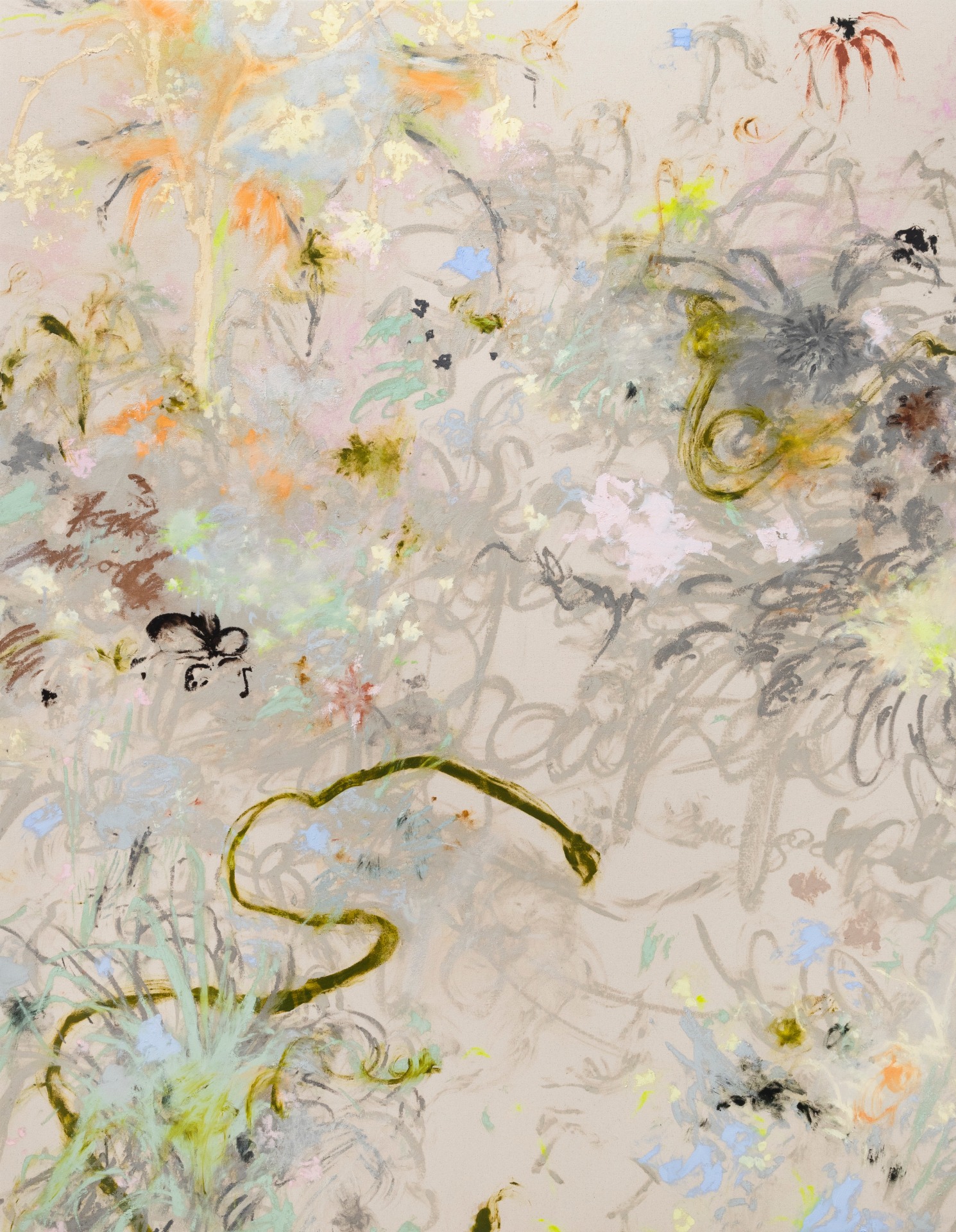 Colleen Herman, New Blue Sun, 2025