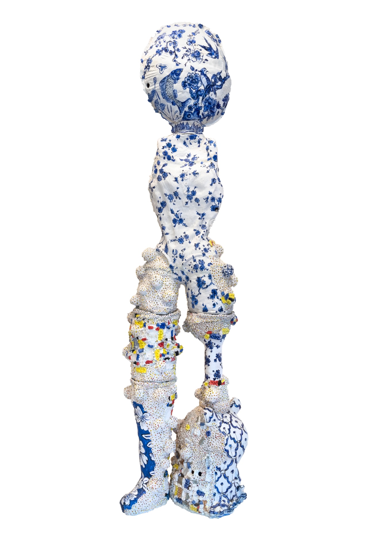 Francesca DiMattio, Lego Caryatid, 2021