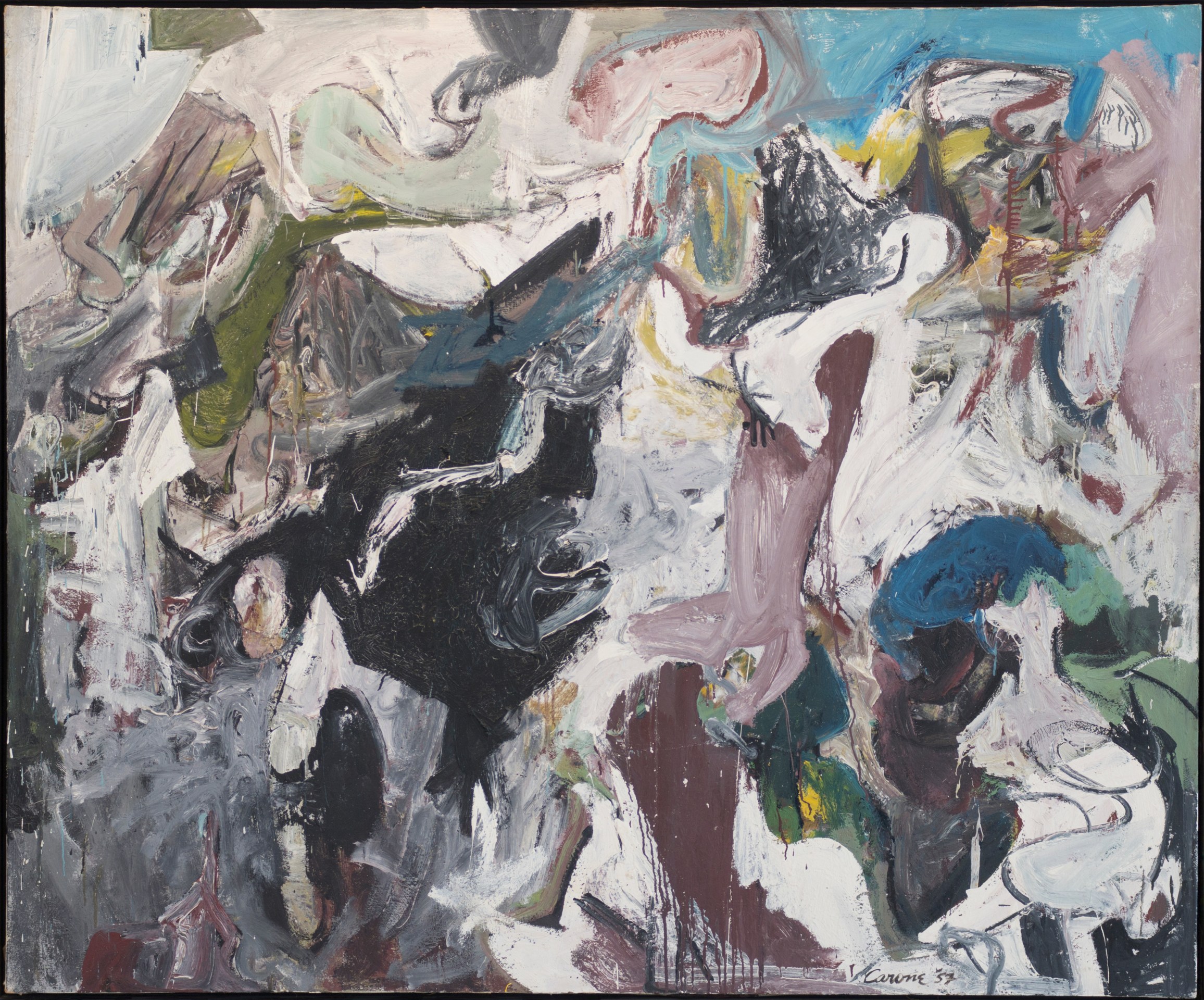 Nicolas Carone, Hypogriffo, 1957