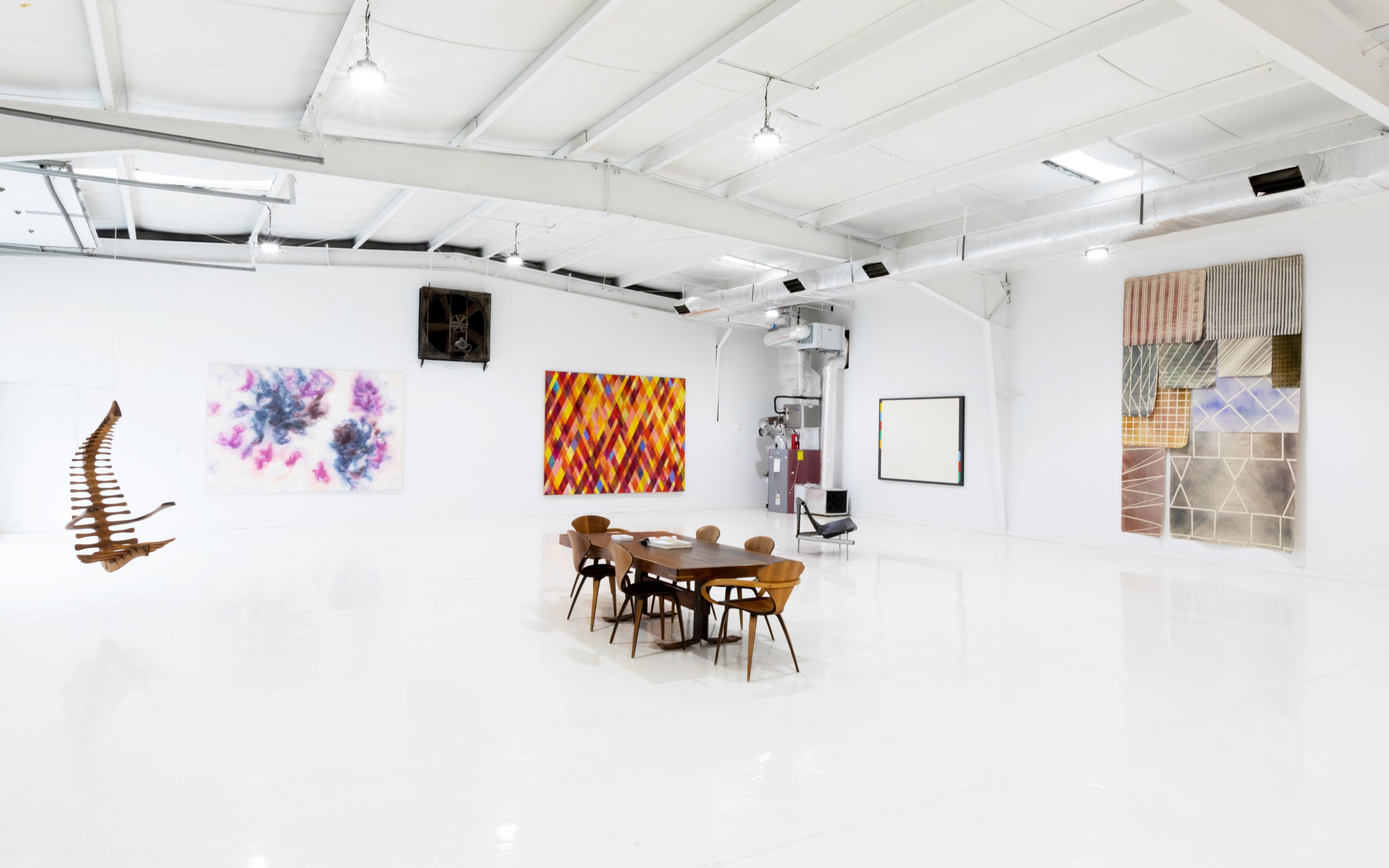 HANGING / LEANING: Women Artists on Long Island, 1960s–80s