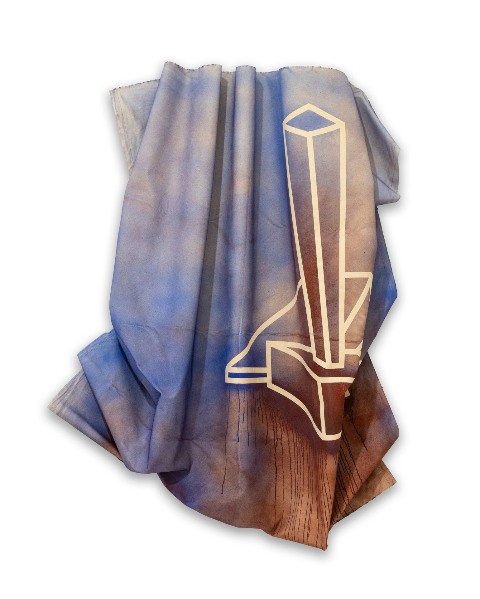 Nina Yankowitz, Abstract Stretch, 1968