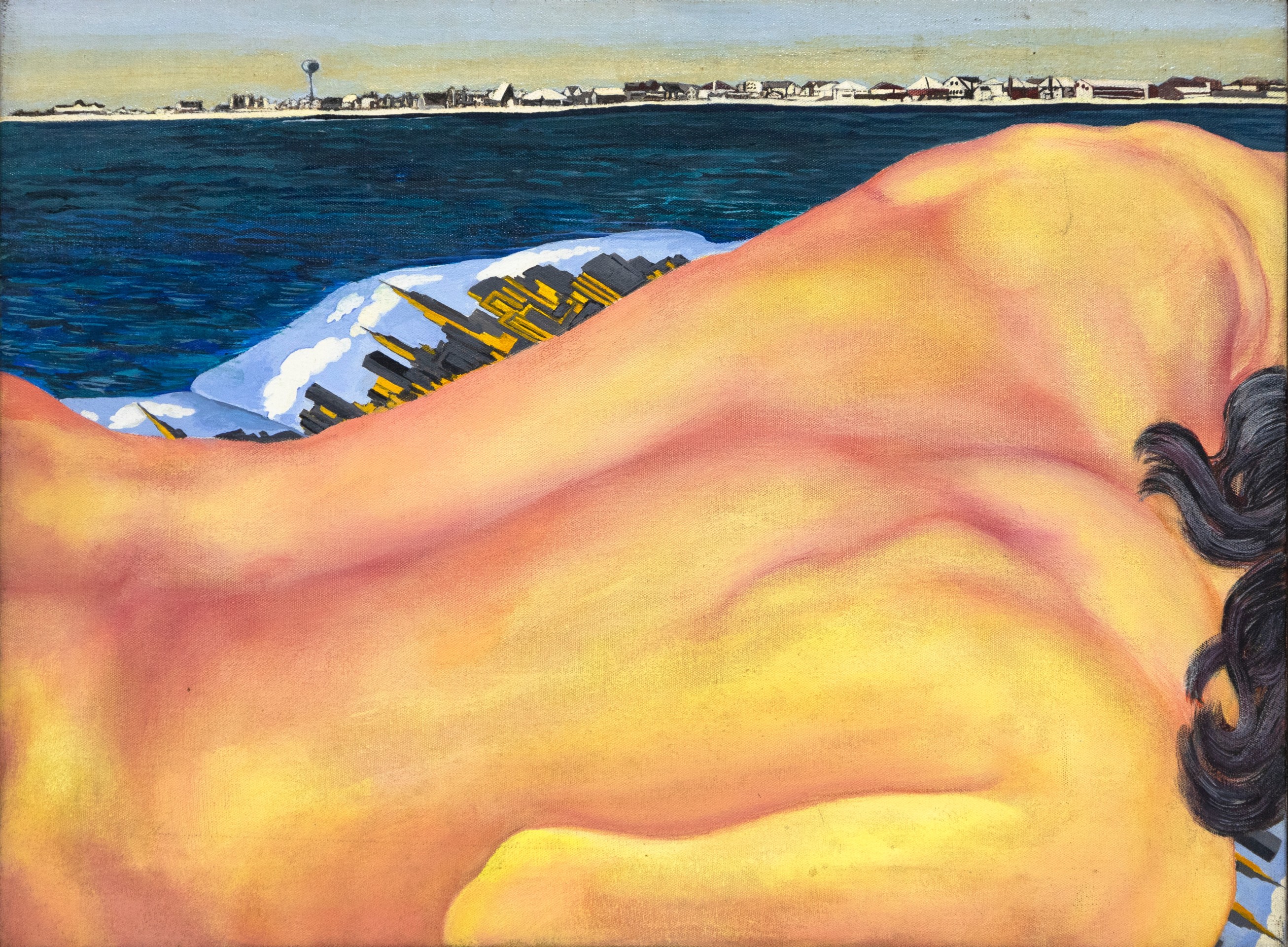 Martha Edelheit, Jones Beach, West End, 1972&ndash;73