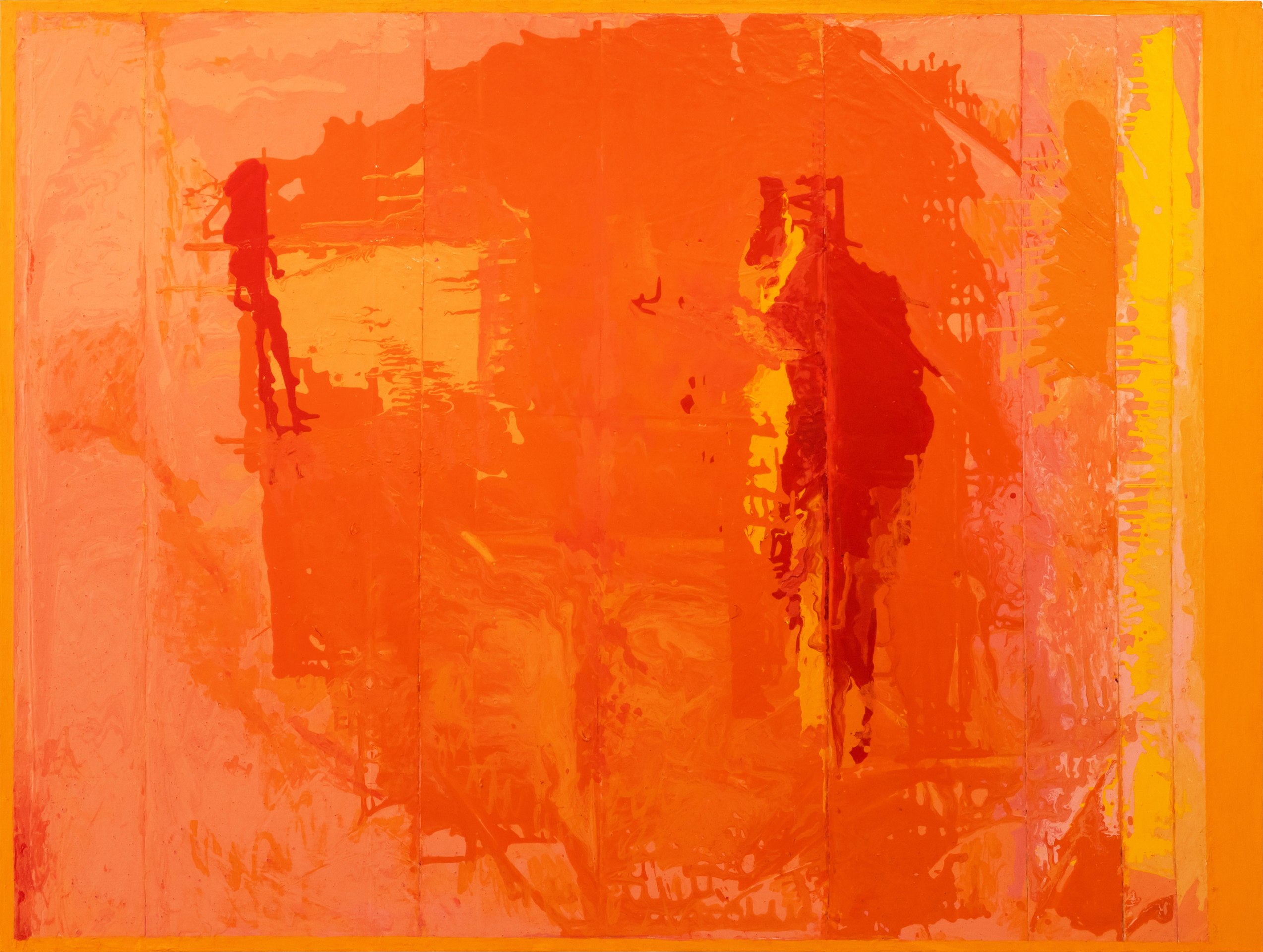 Joe Overstreet (1933-2019)
