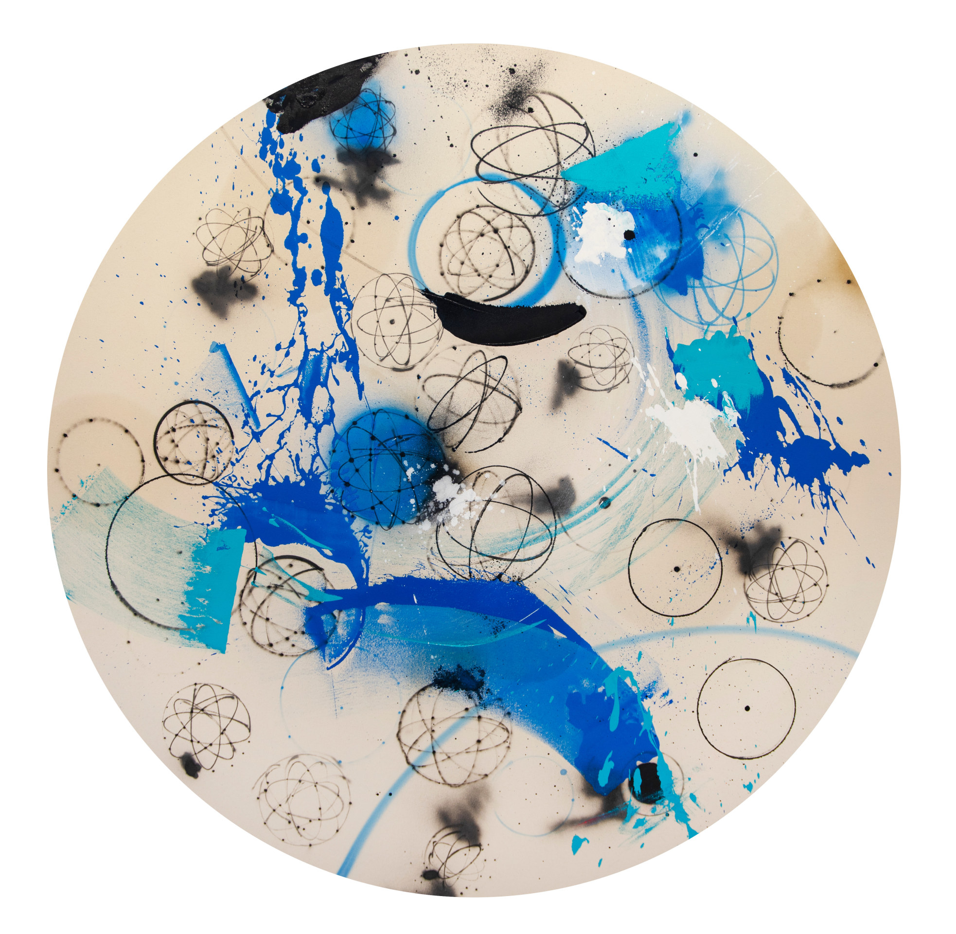 FUTURA2000, BLUE MAGIC, 2020