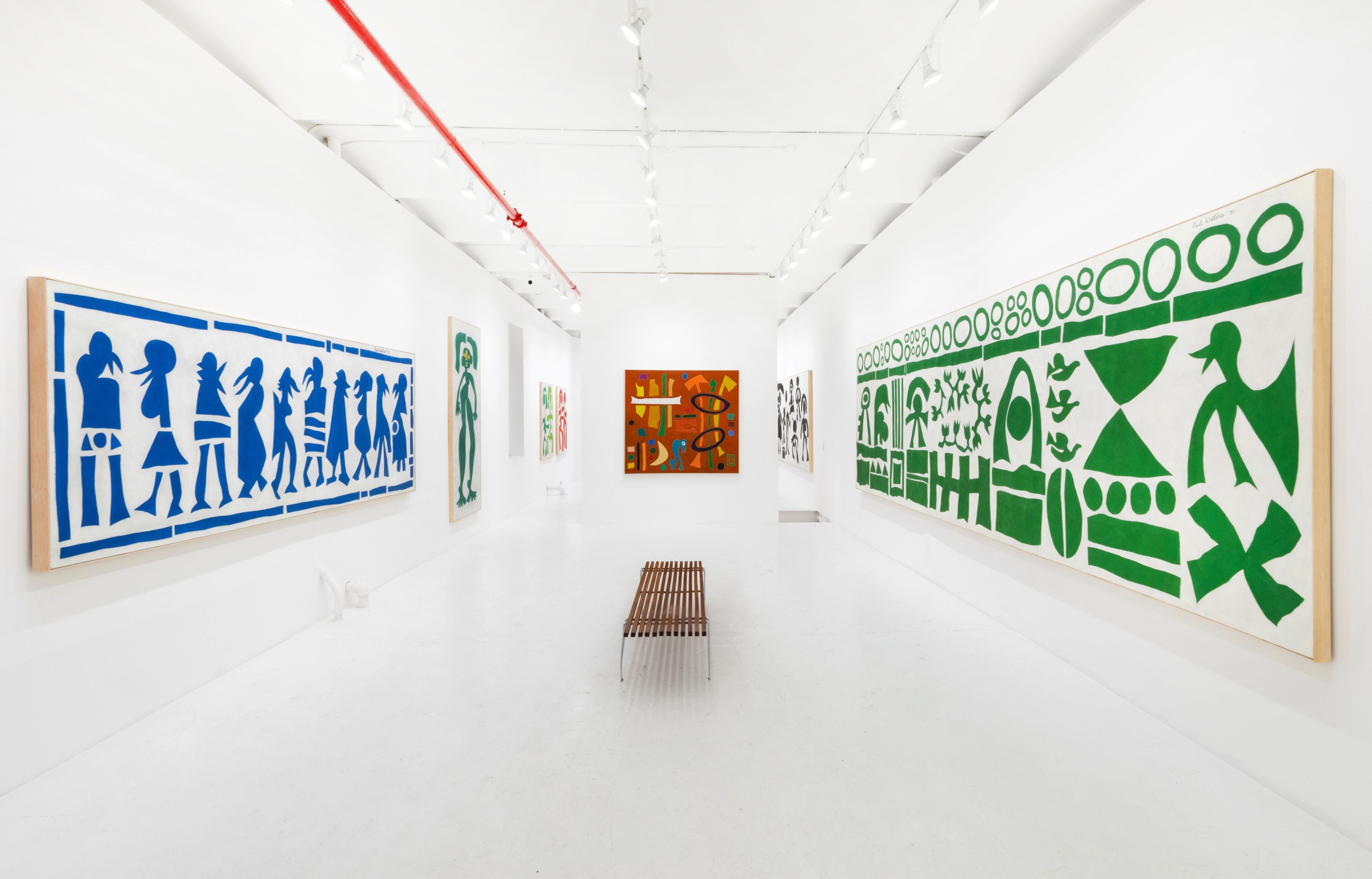 PAUL WATERS: IN THE BEGINNING, PAINTINGS FROM THE 1960S AND '70S