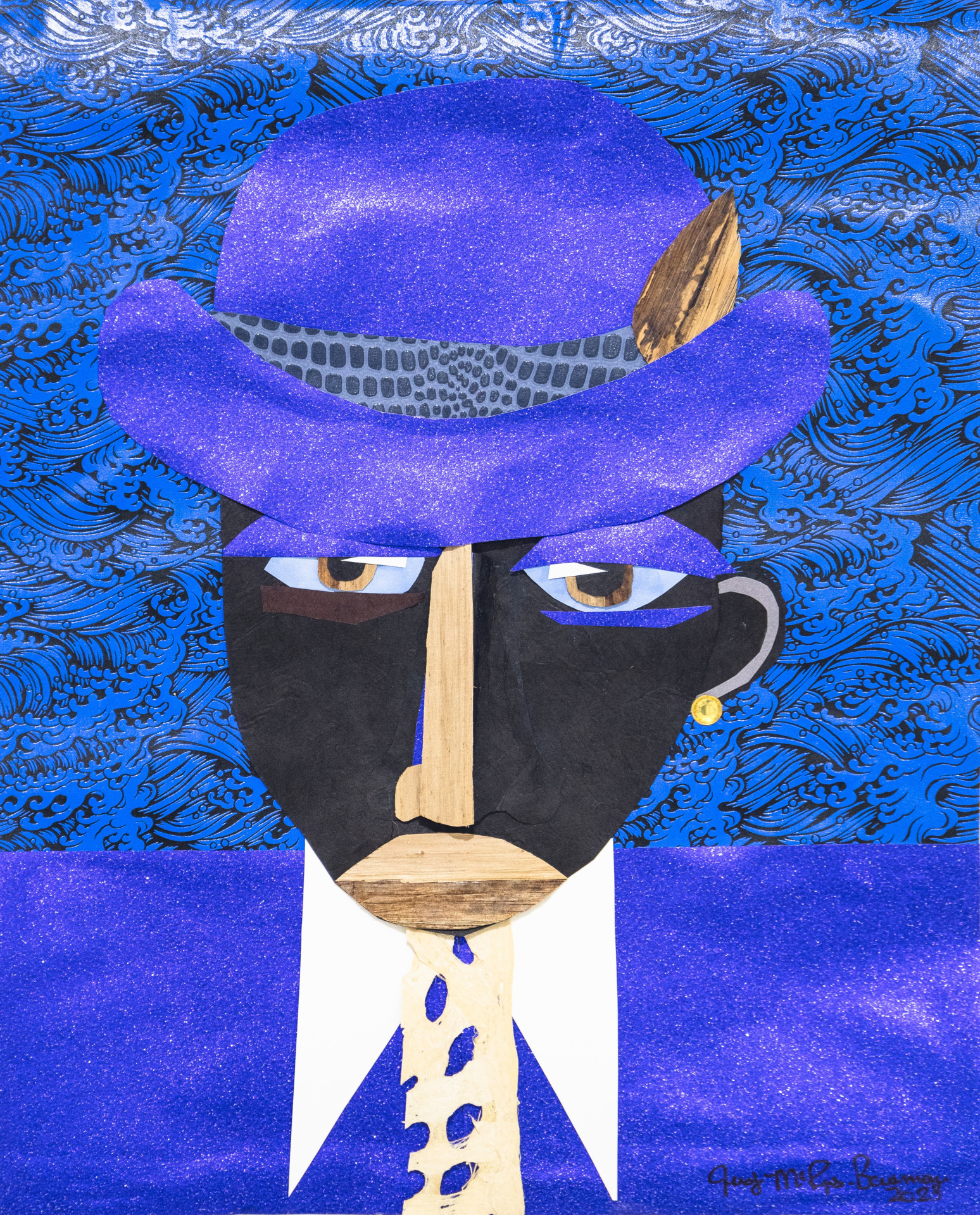 Judy Bowman, The Detroit Cat Eye Series #18, 2023