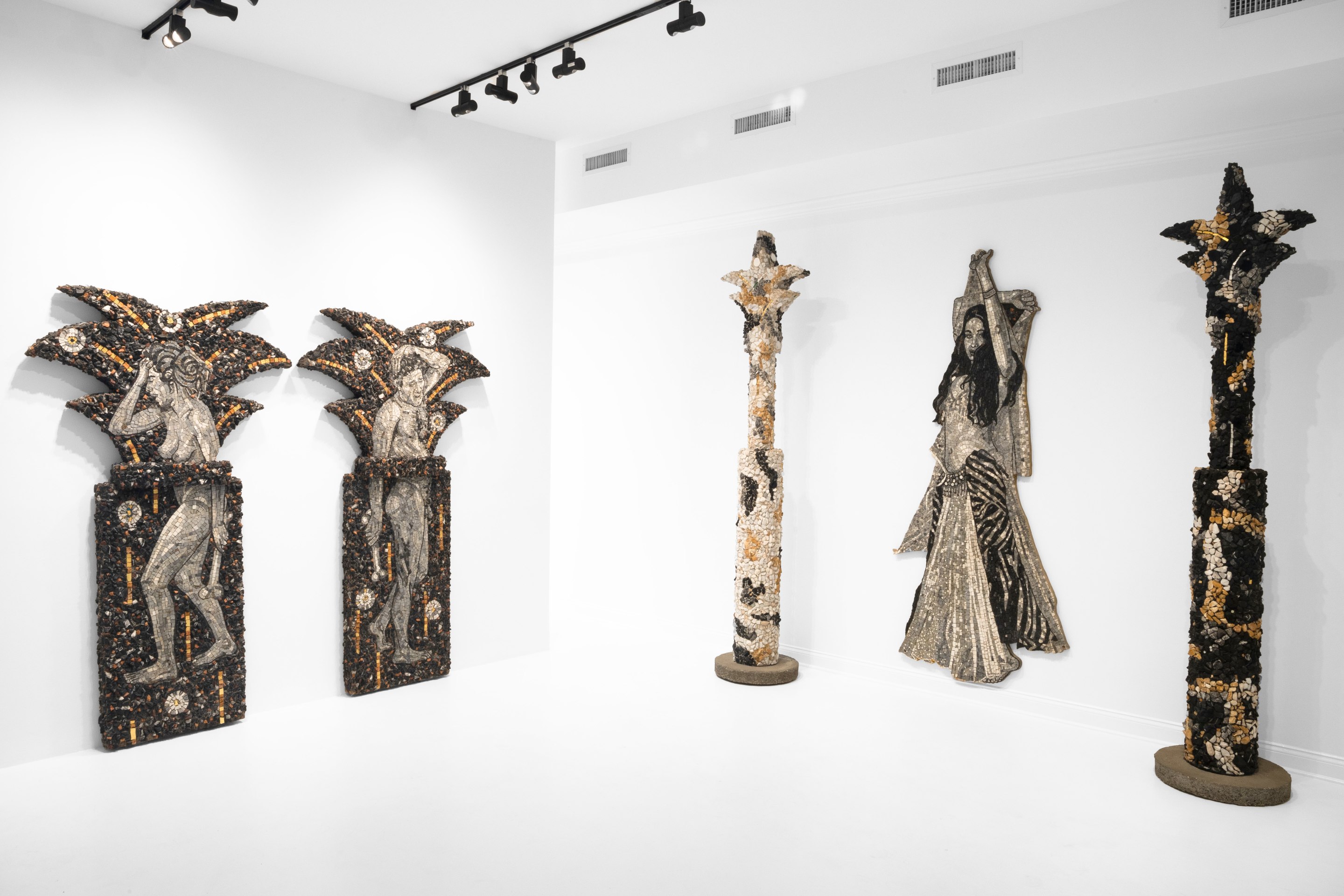 Origin Story: Michael Rosch, Recent Paintings & Ned Smyth, Ceramics and Mosaics 1977–86