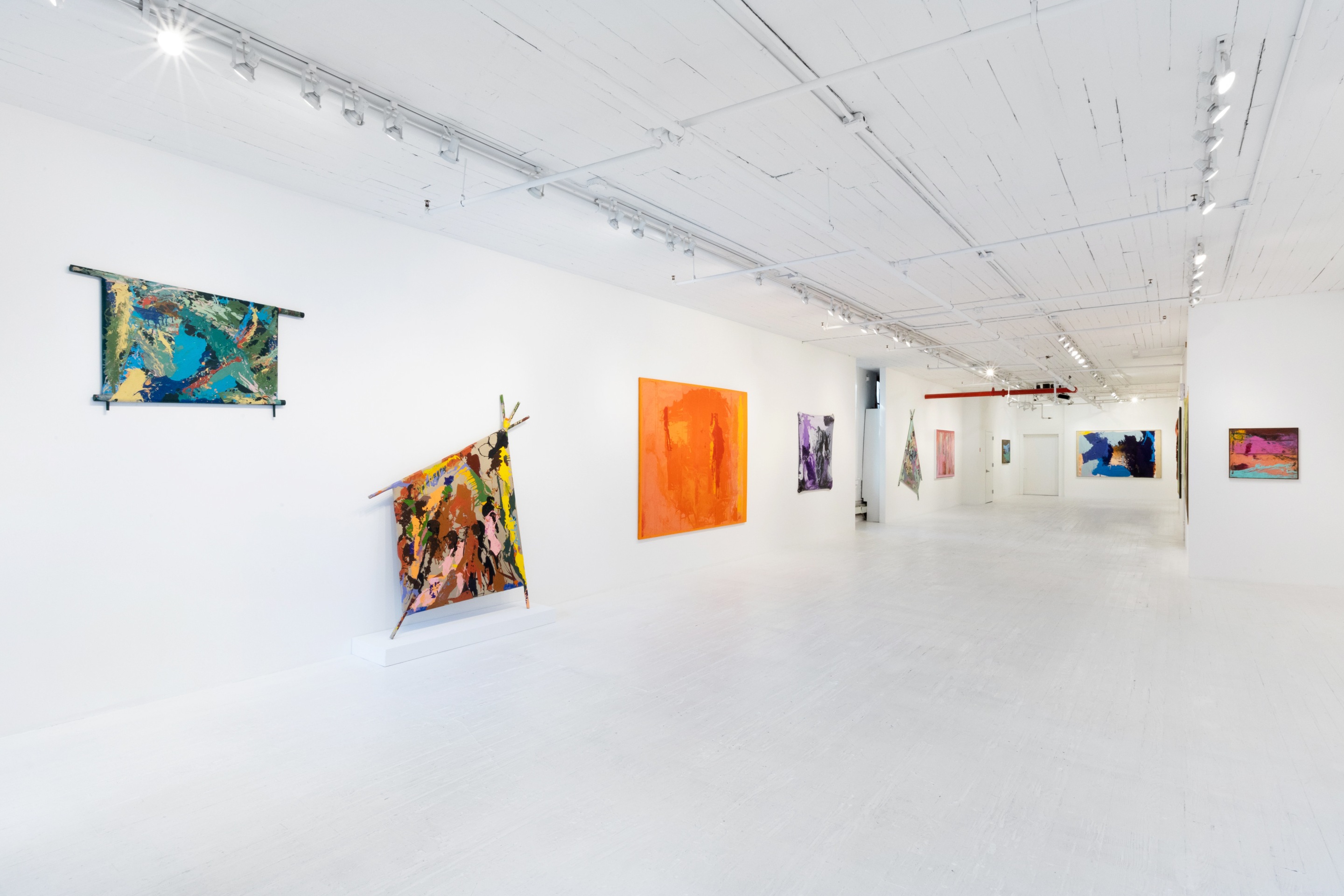 Joe Overstreet, Selected Works: 1975–1982