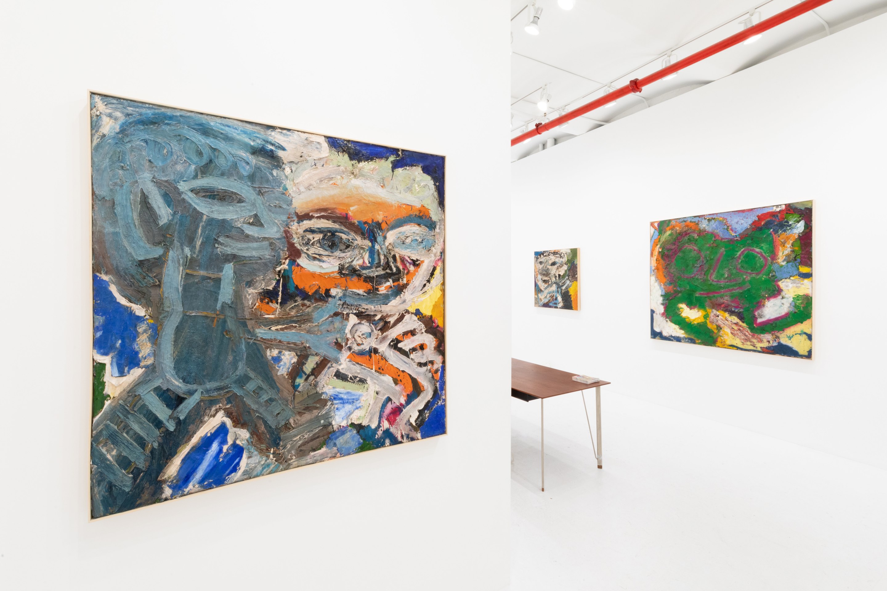 JAY MILDER: BROADWAY NONSTOP, SUBWAY PAINTINGS FROM THE 1950S AND '60S