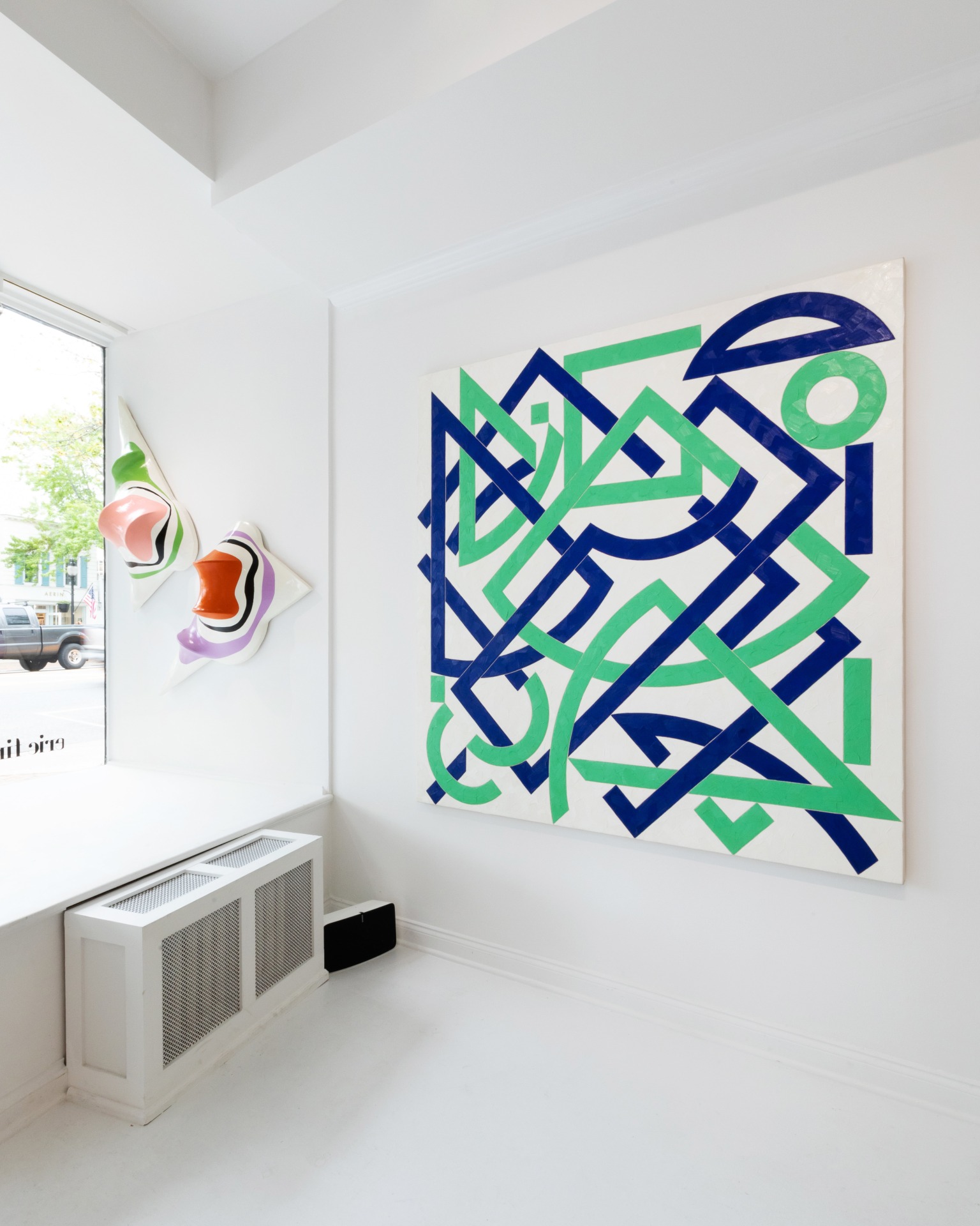 HANGING / LEANING: Women Artists on Long Island, 1960s–80s