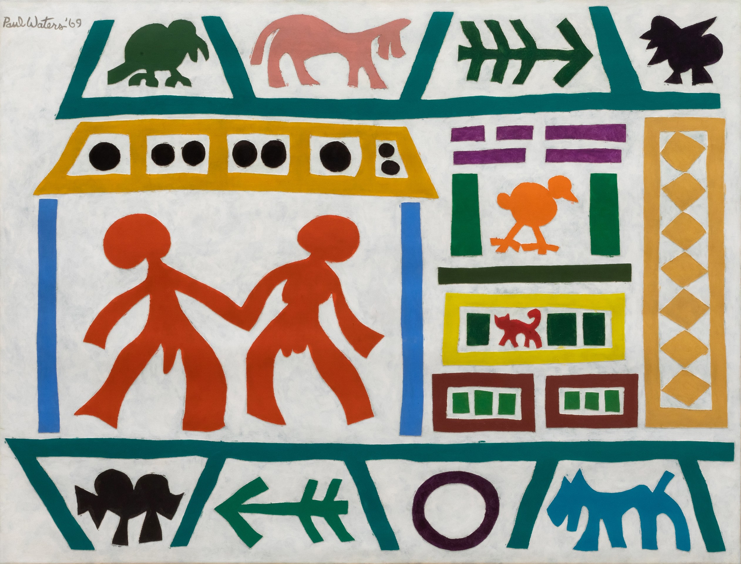 Paul&nbsp;Waters, You and Me, 1969