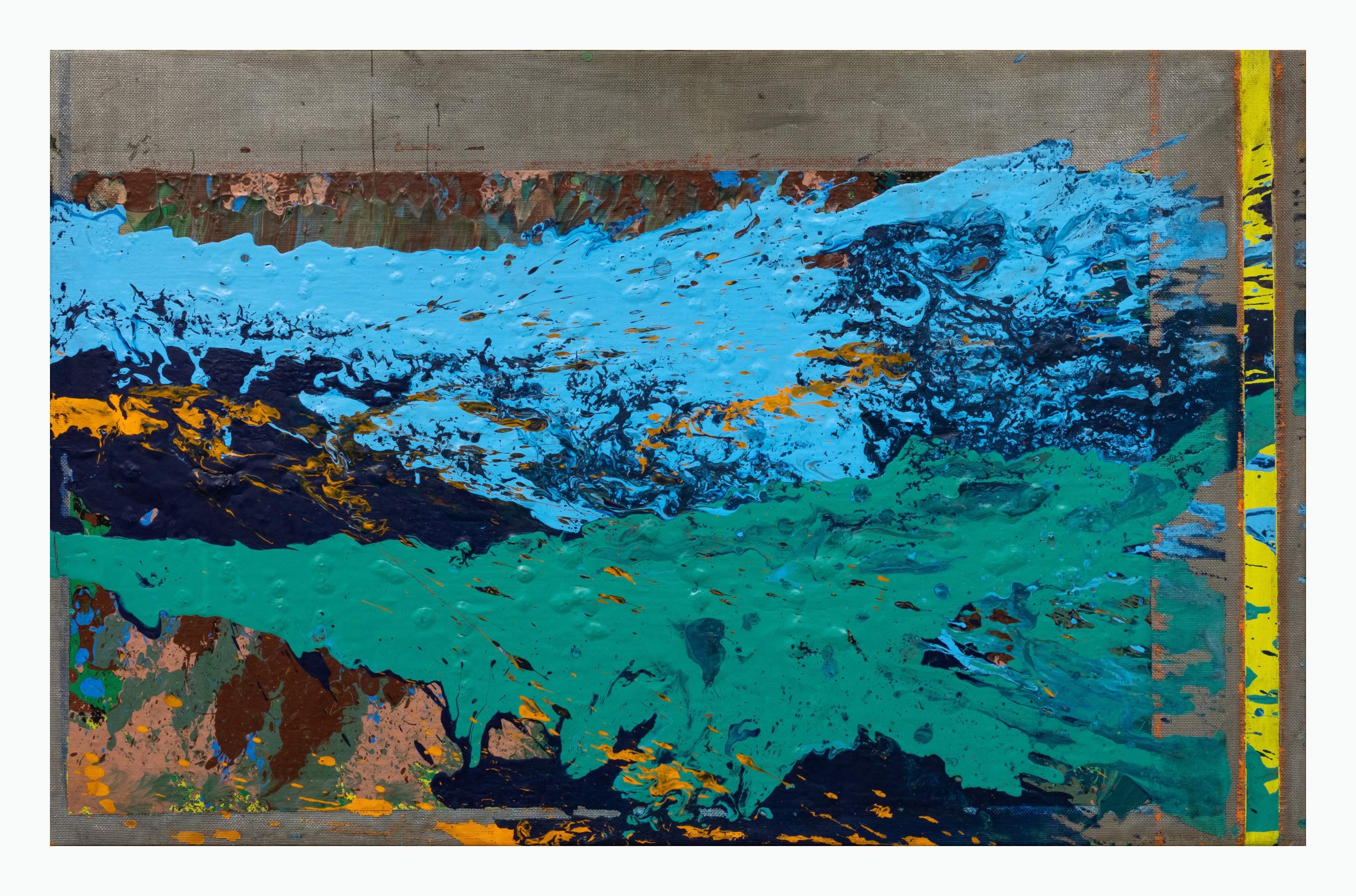 Joe Overstreet, Untitled, 1976