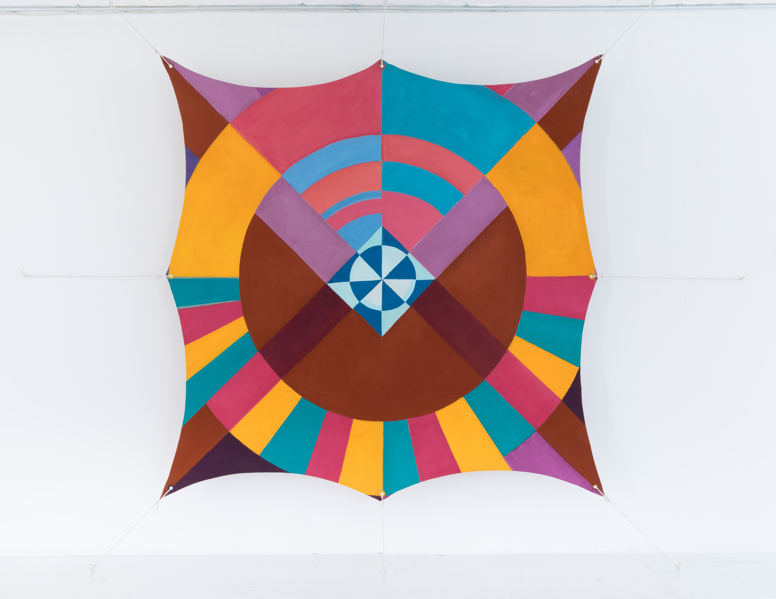 Joe Overstreet, Innovation of Flight: Paintings 1967–72