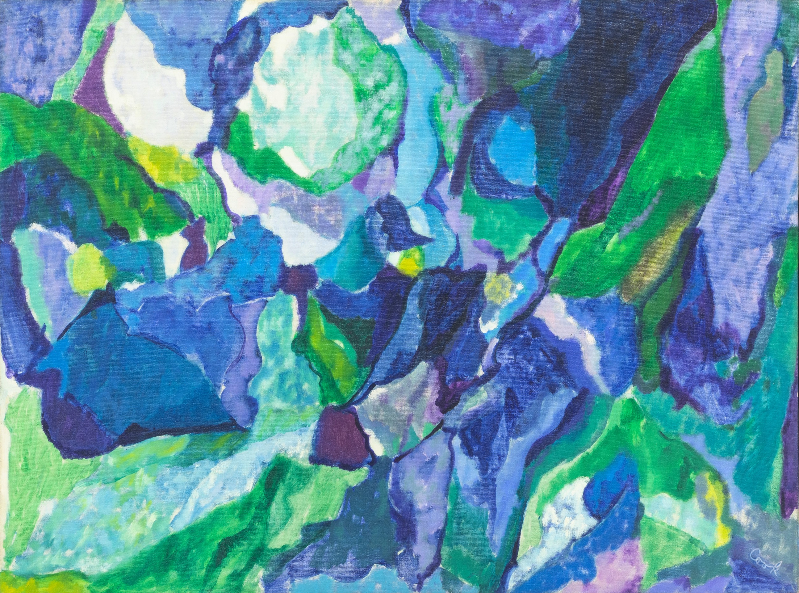 Sally Cook, The Crescent, 1960