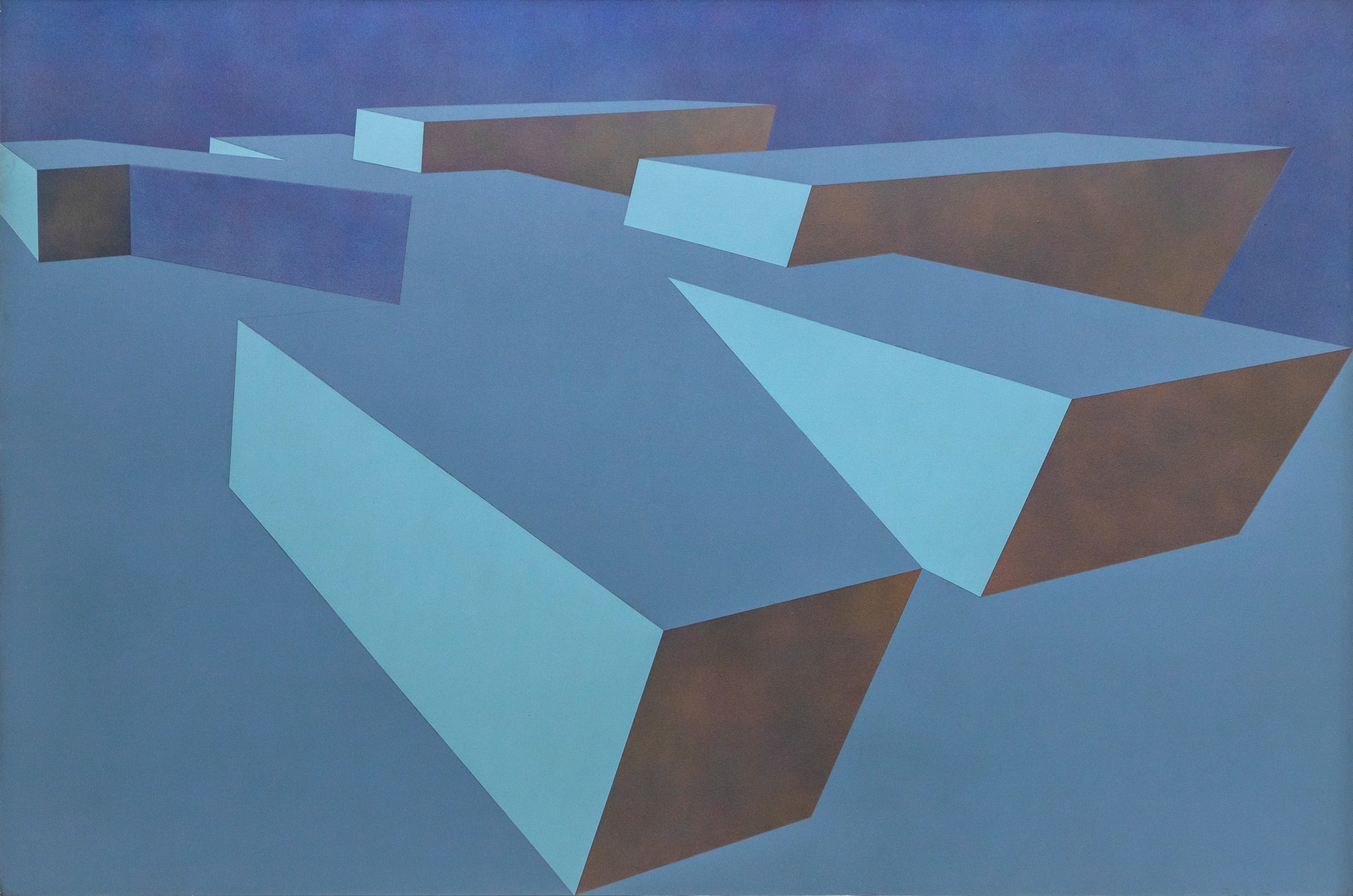 Miriam Schapiro, Horizontal Woman #2 or Khartoum #2, 1971