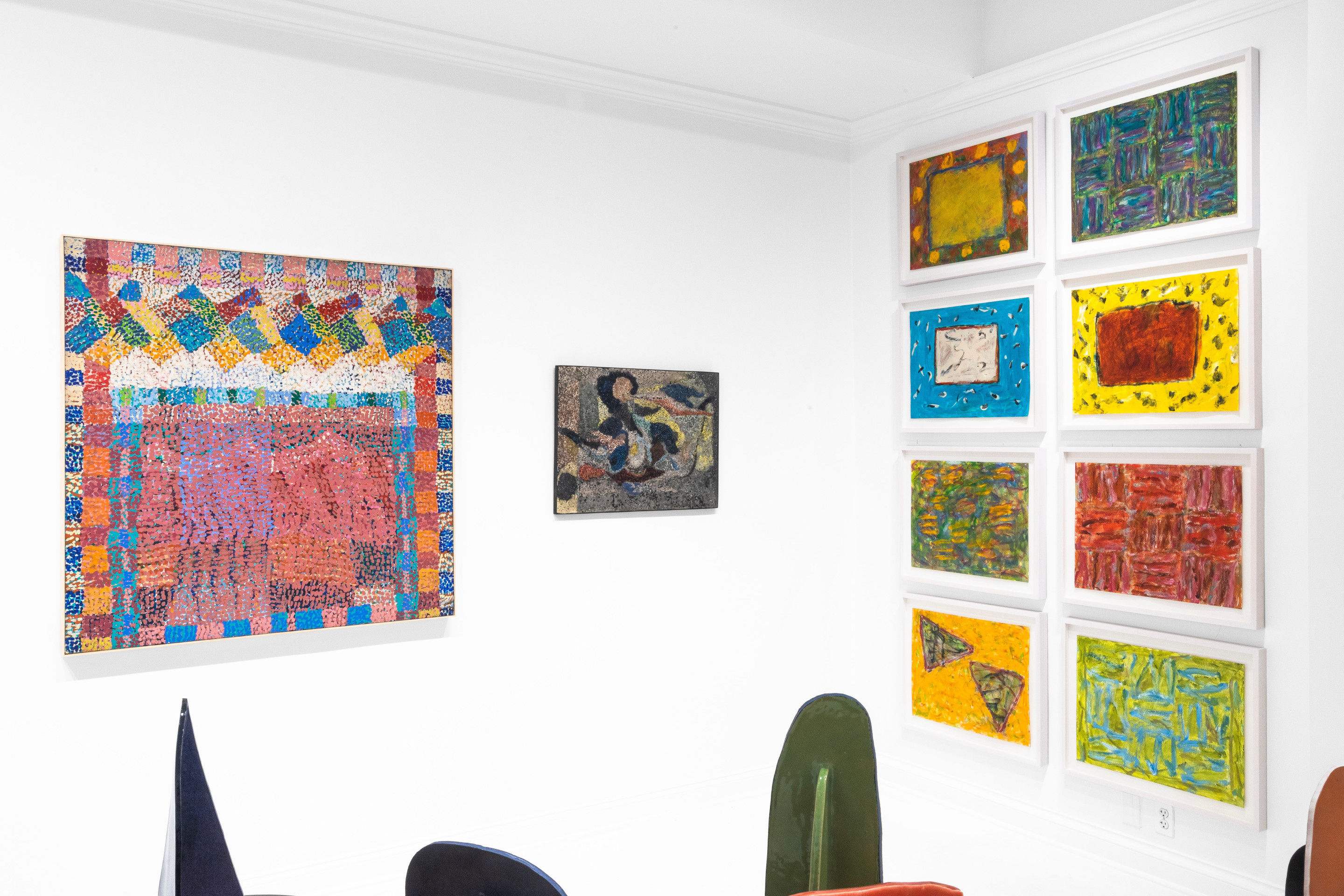 (Mostly) Women (Mostly) Abstract