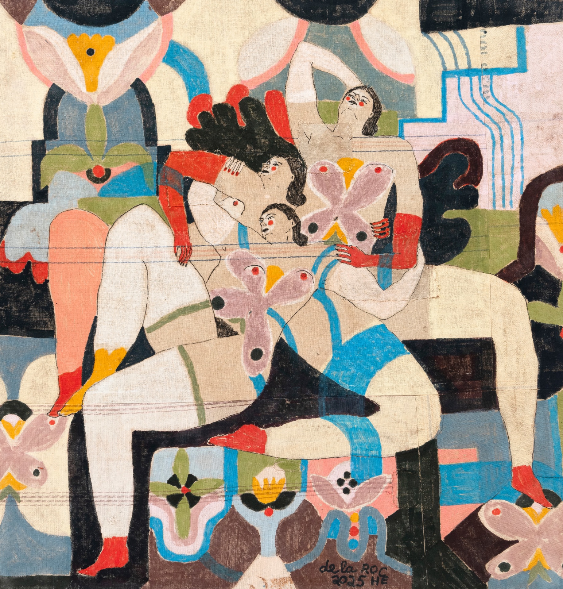 Lauren dela Roche, Groundwater, 2025