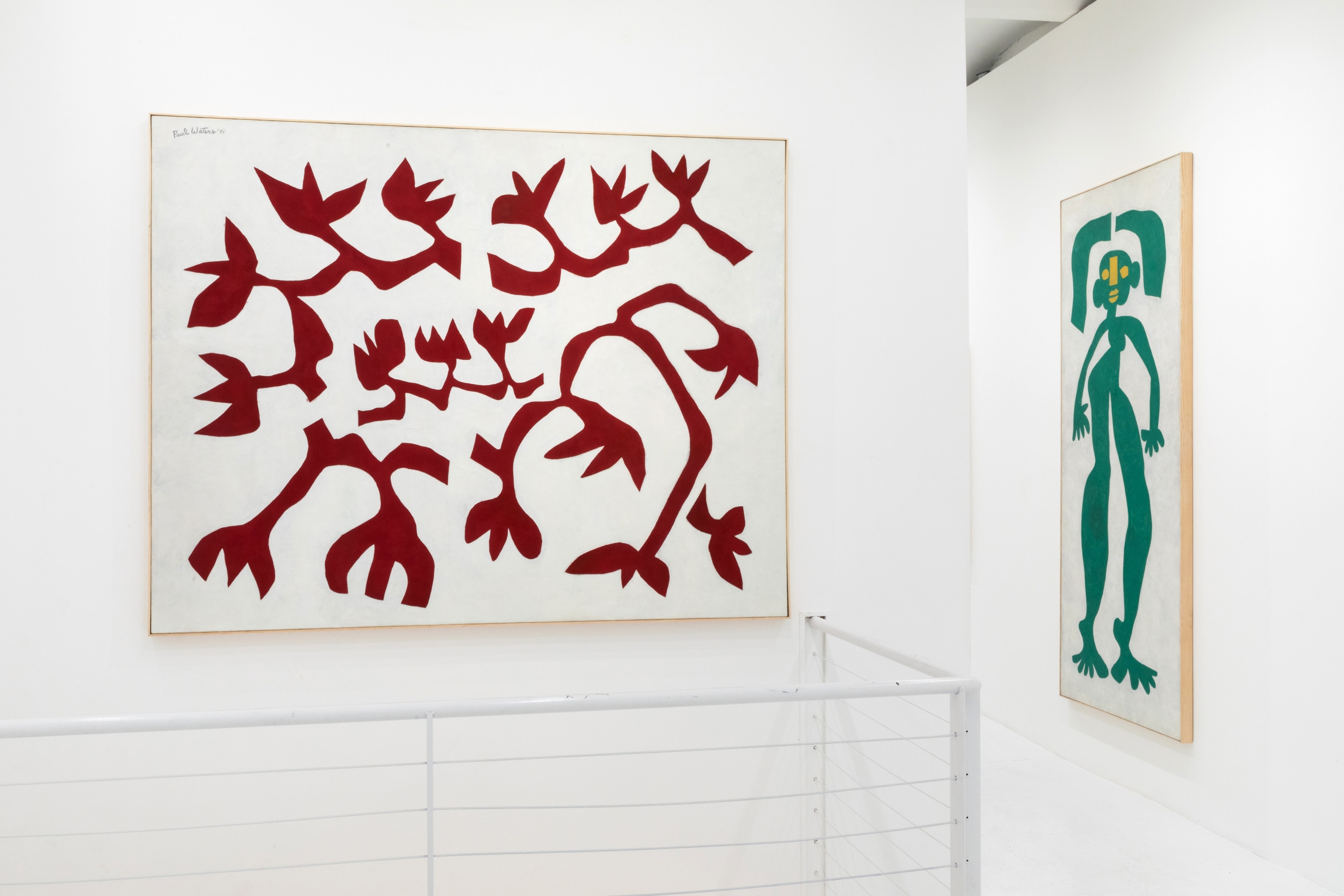 PAUL WATERS: IN THE BEGINNING, PAINTINGS FROM THE 1960S AND '70S