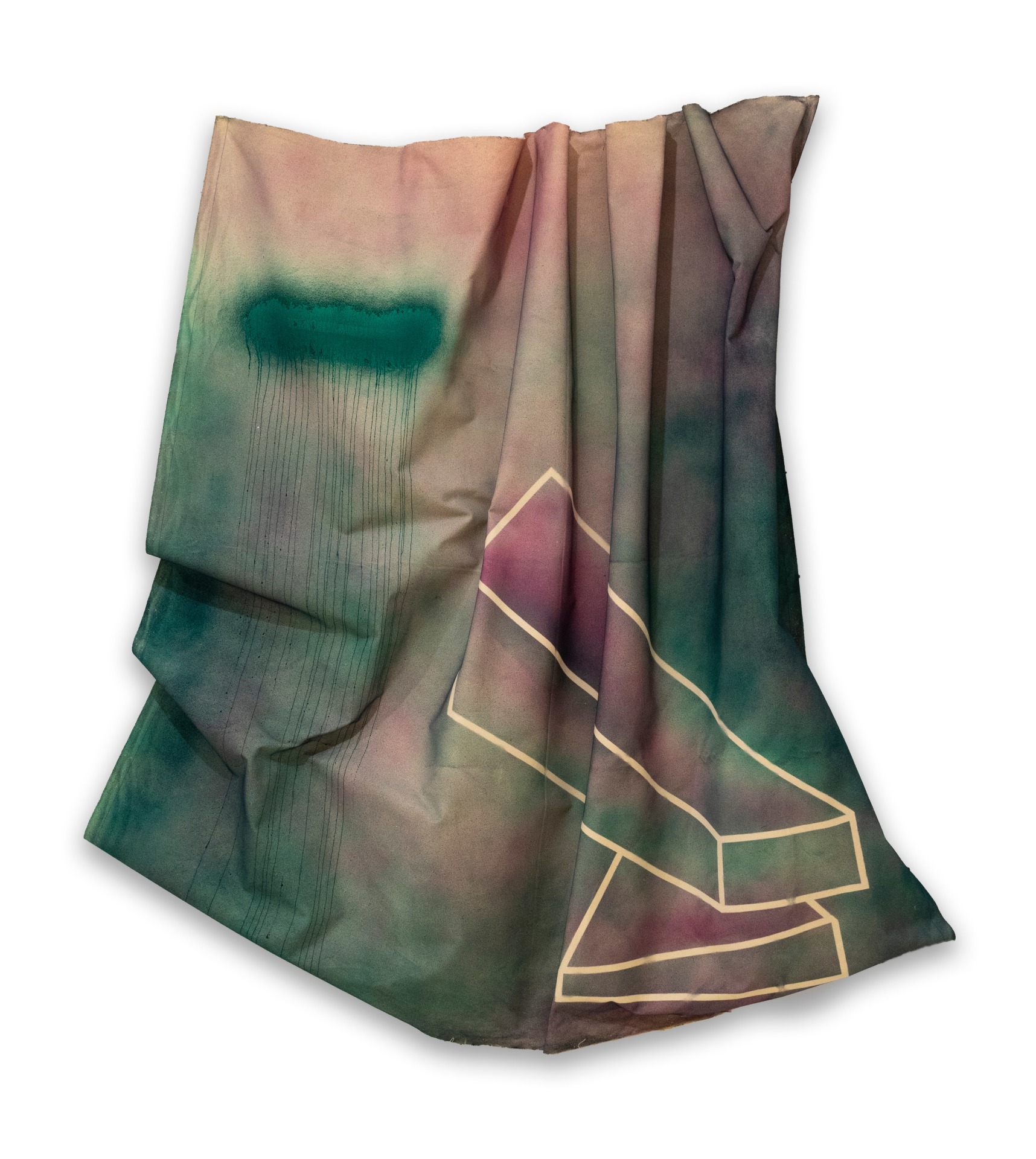 Nina Yankowitz, Draped Xtract, 1970