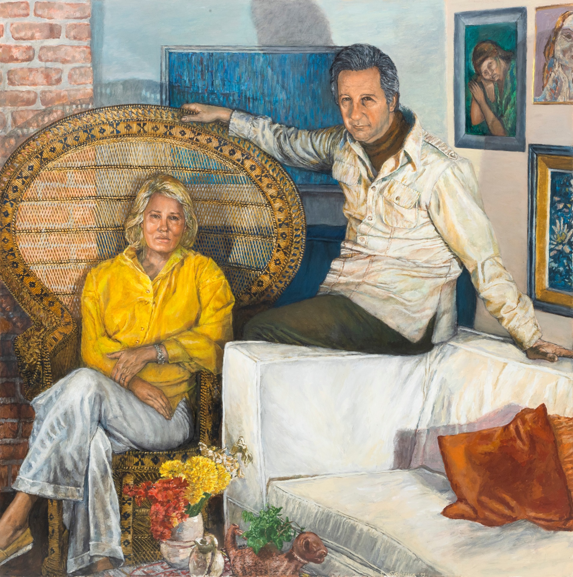 Shirley Gorelick, The Bensons I, 1977&ndash;78