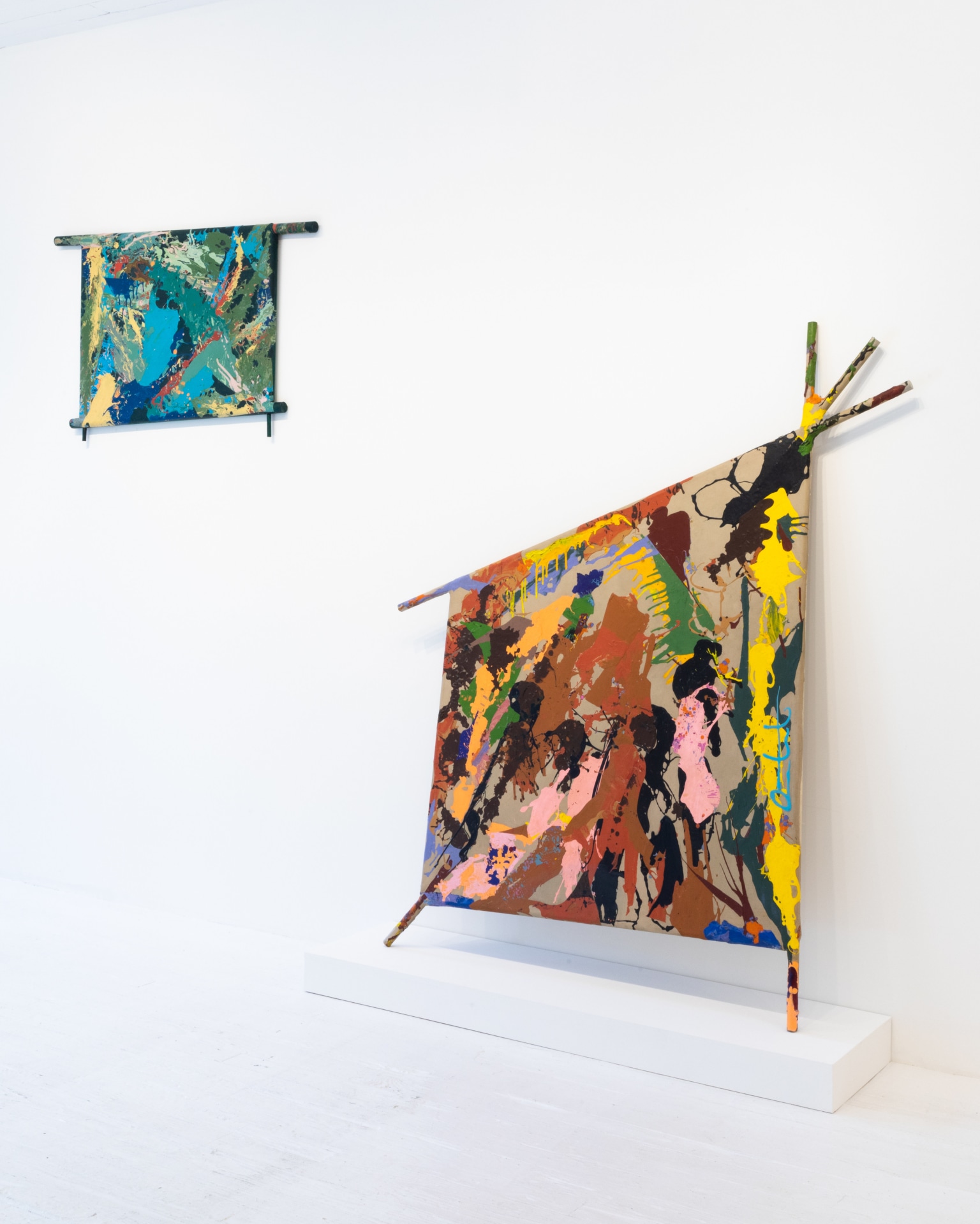 Joe Overstreet, Selected Works: 1975–1982