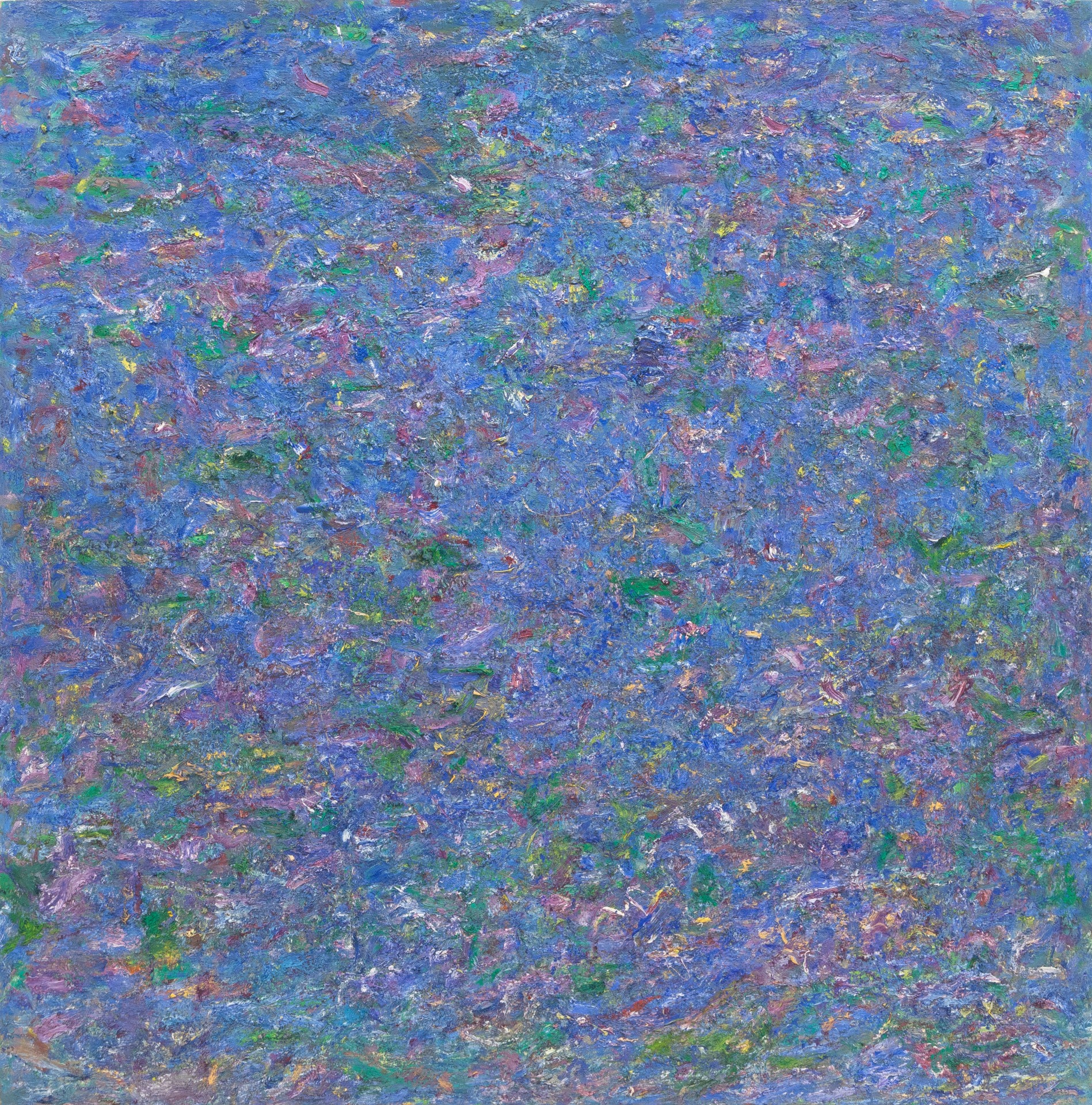 Pat Passlof, Isosceles, 1980