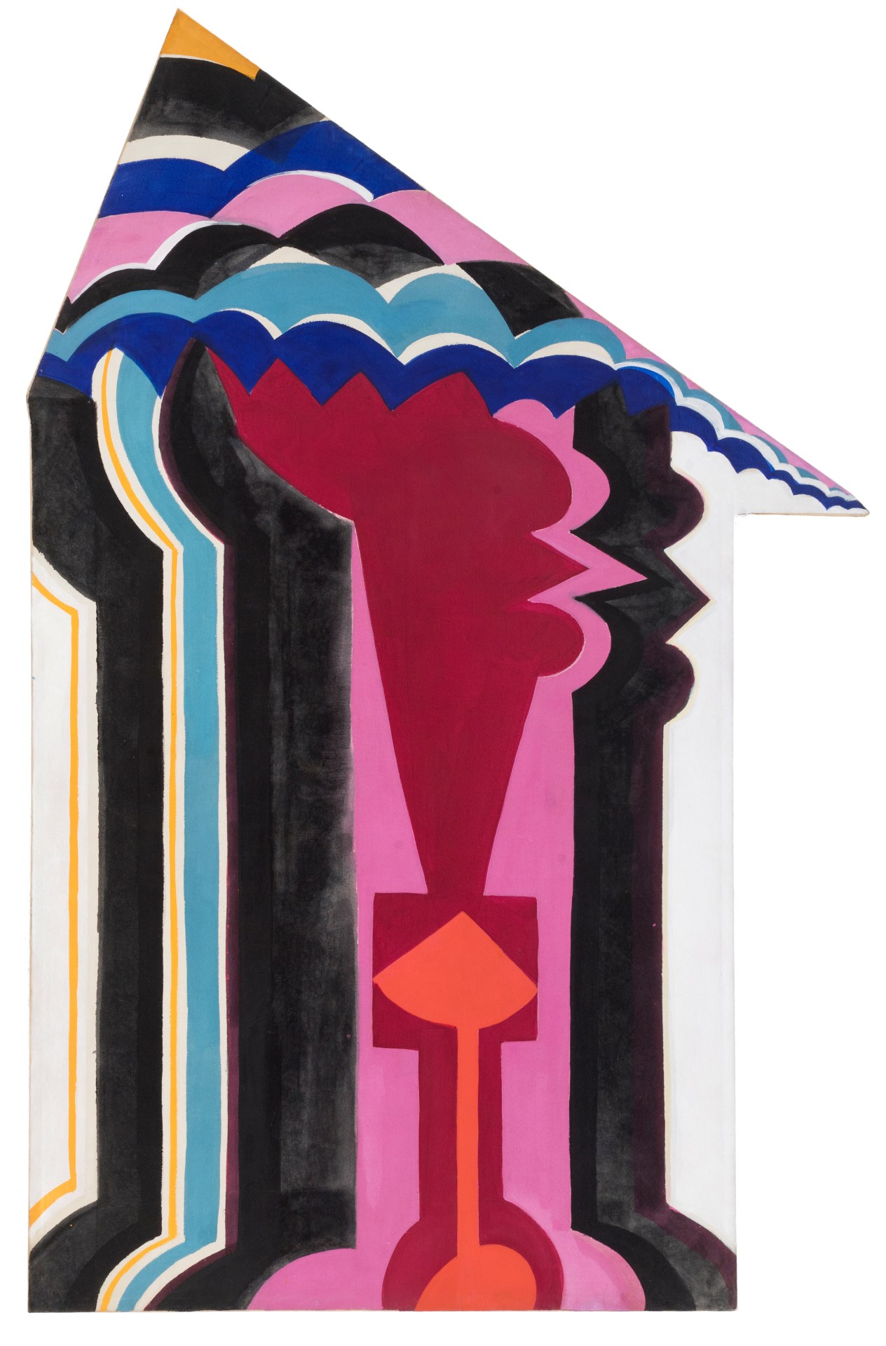 Joe Overstreet (1933-), Untitled, 1968